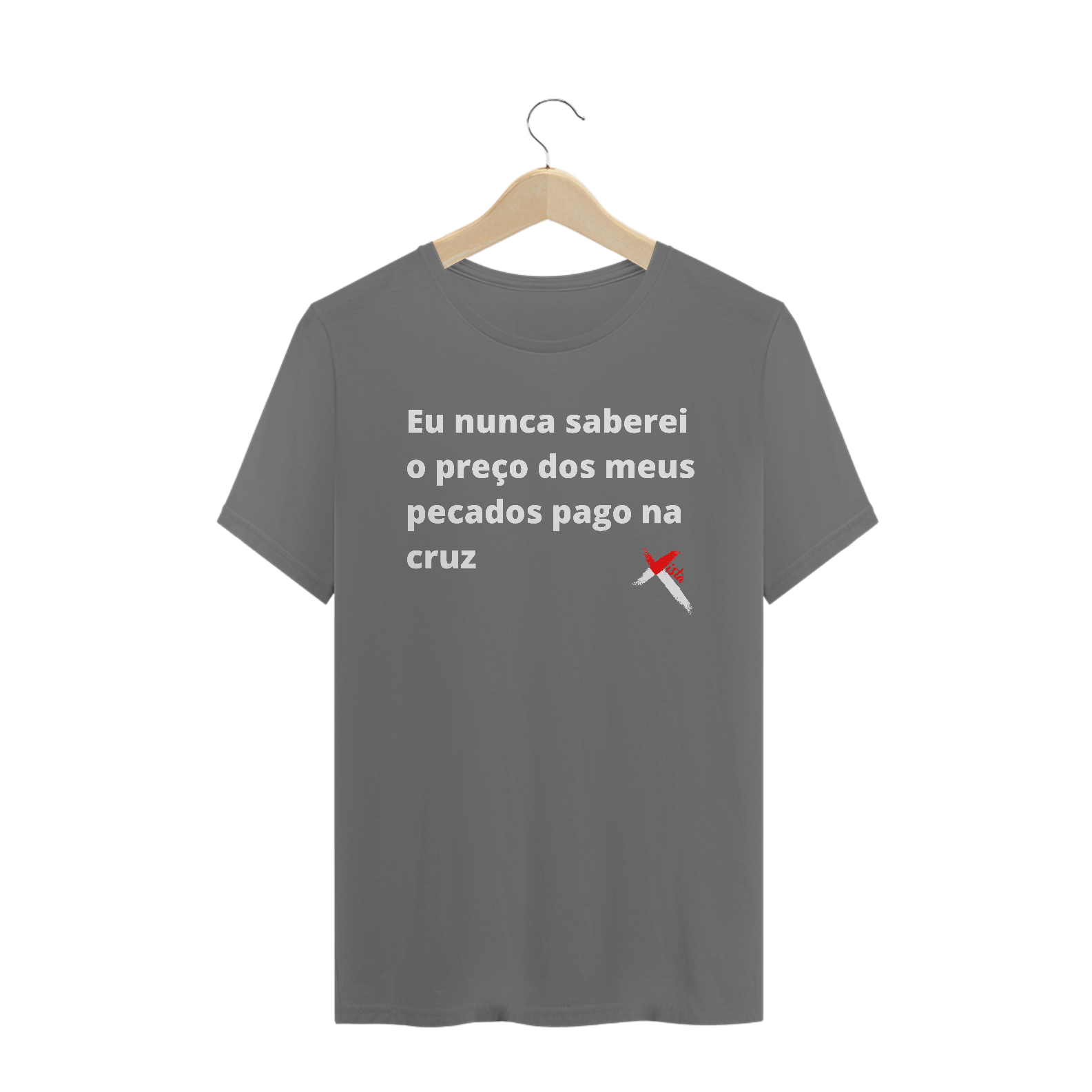 Nome do produto: Camisa eu nunca saberei o preço estonada