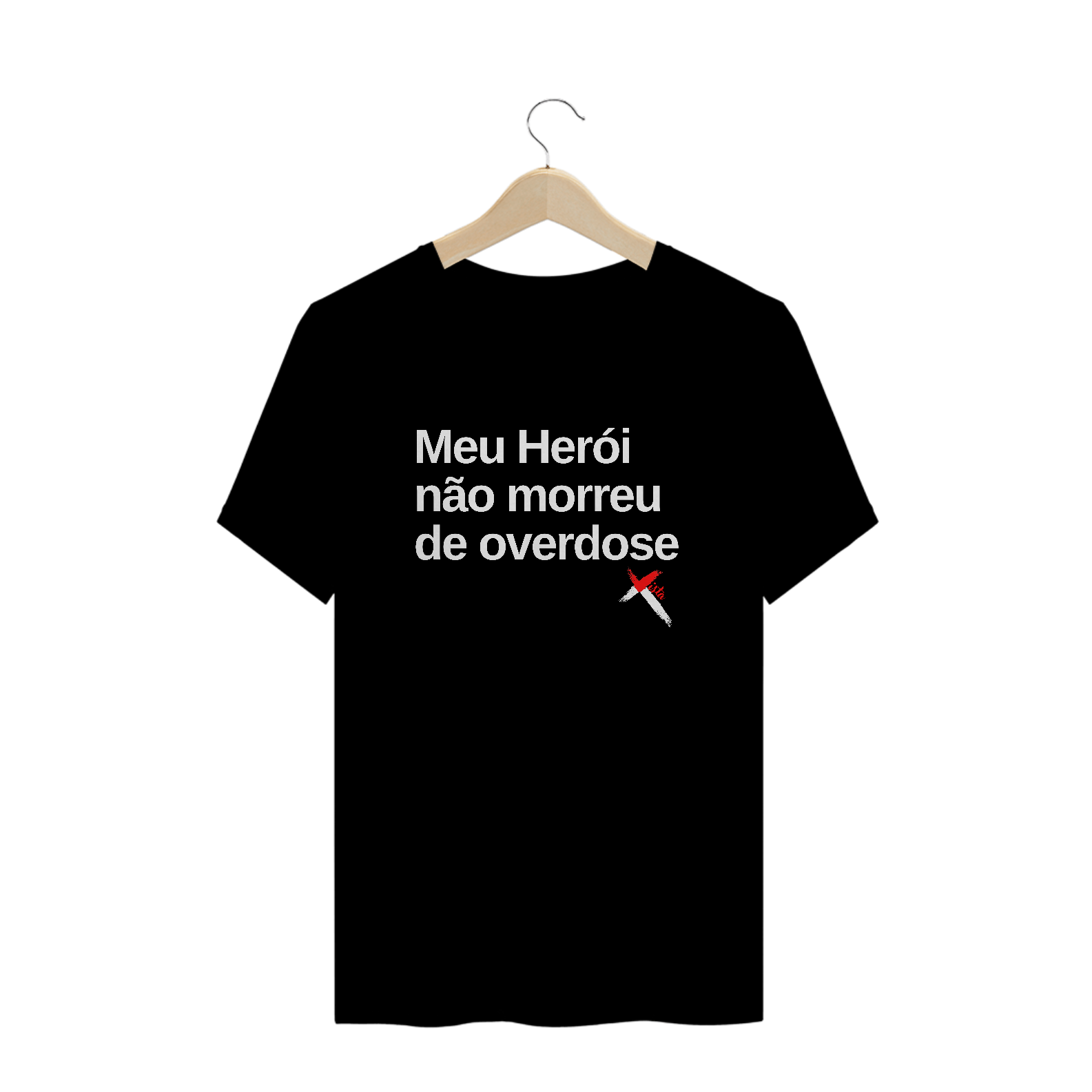 Nome do produto: Meu Heroi preta