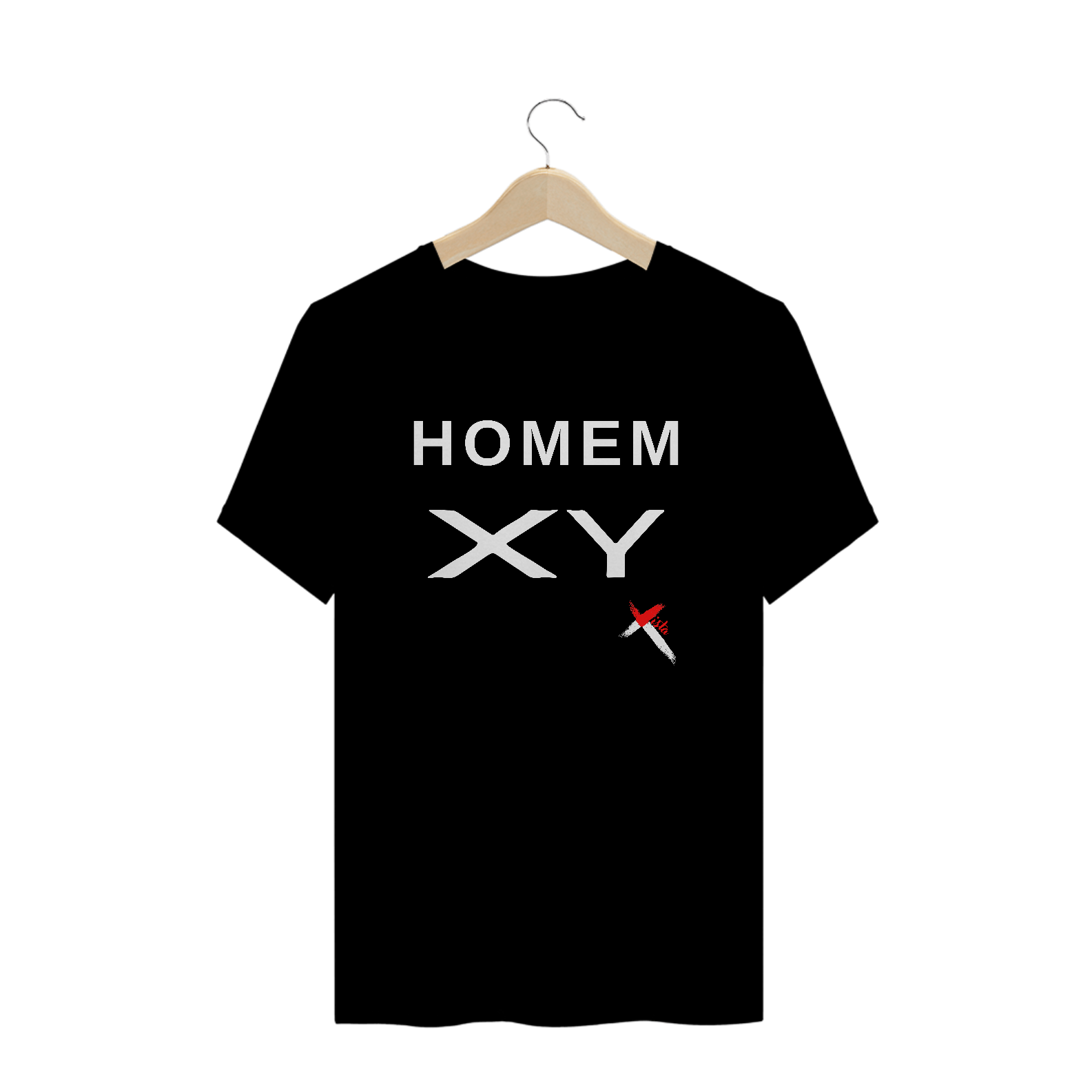 Nome do produto: Camisa Homem XY preta