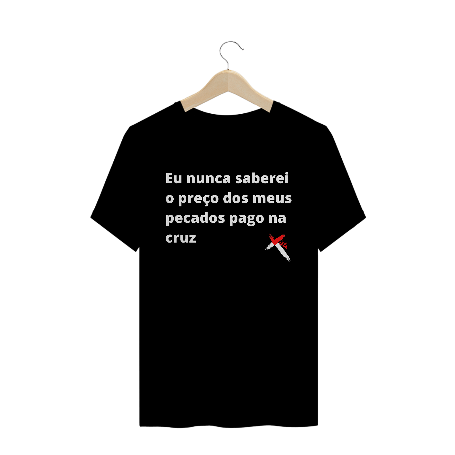 Nome do produto: Camisa eu nunca saberei o preço preta