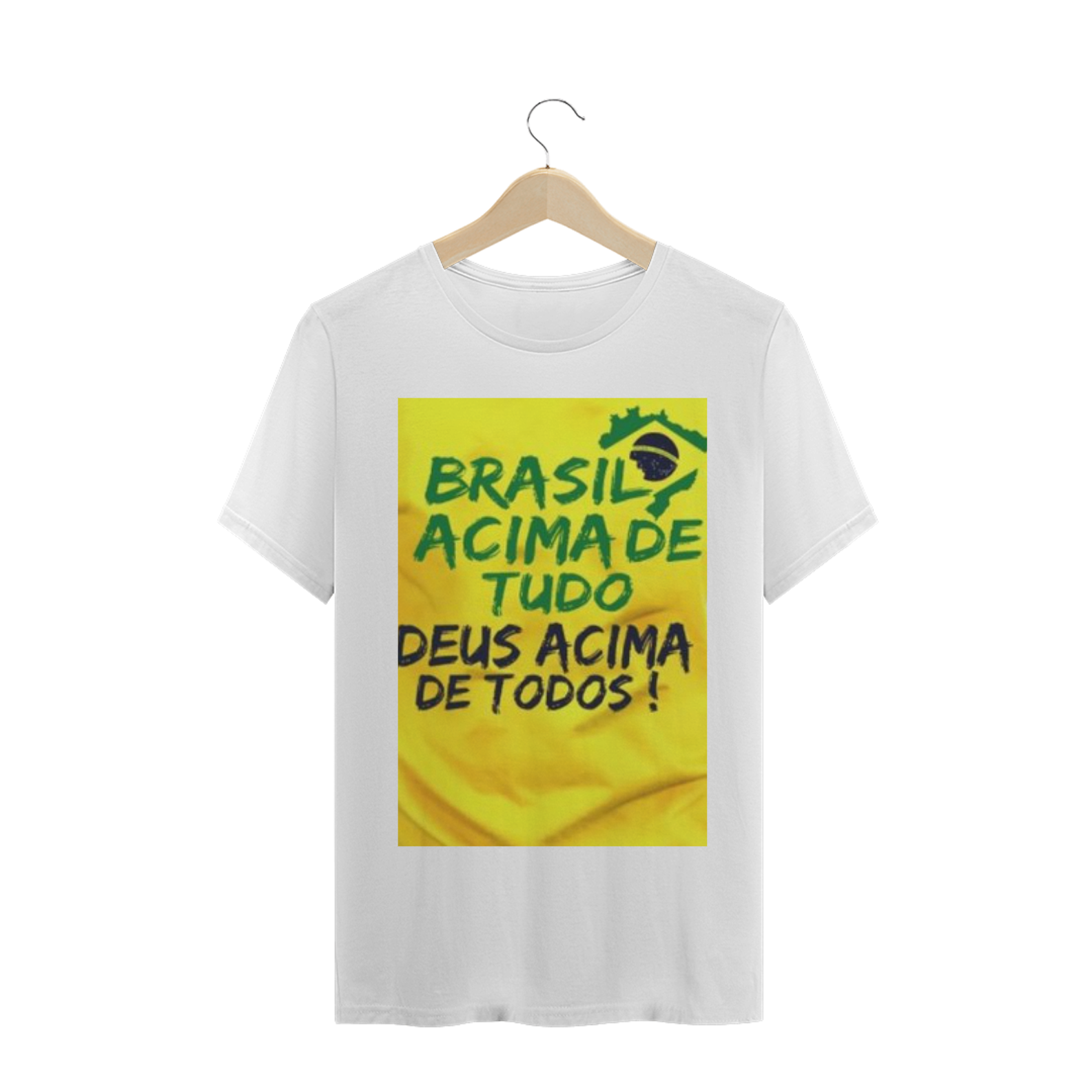 Nome do produto: Camiseta personalizas do brasil