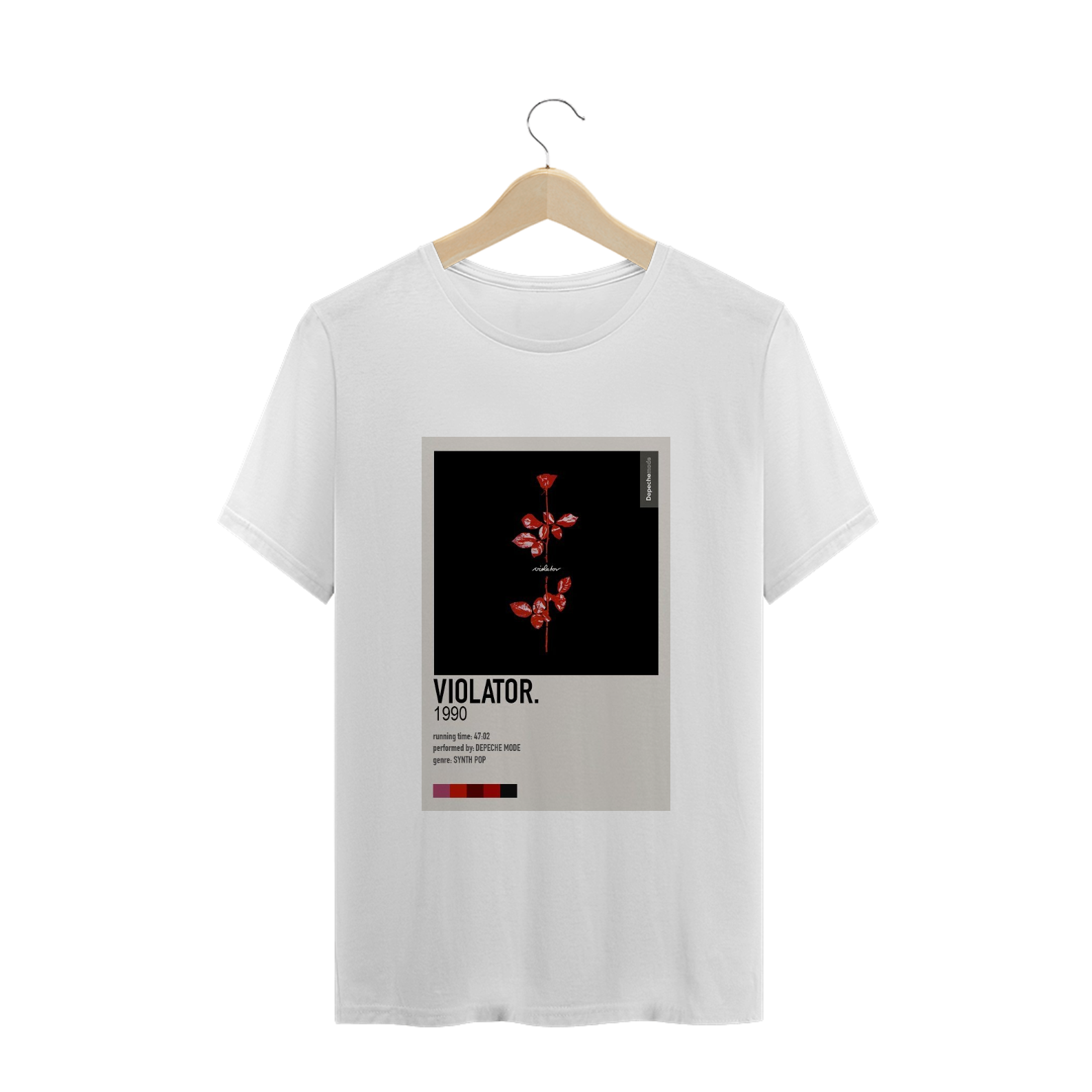 Nome do produto: Depeche Mode - Violator Masc