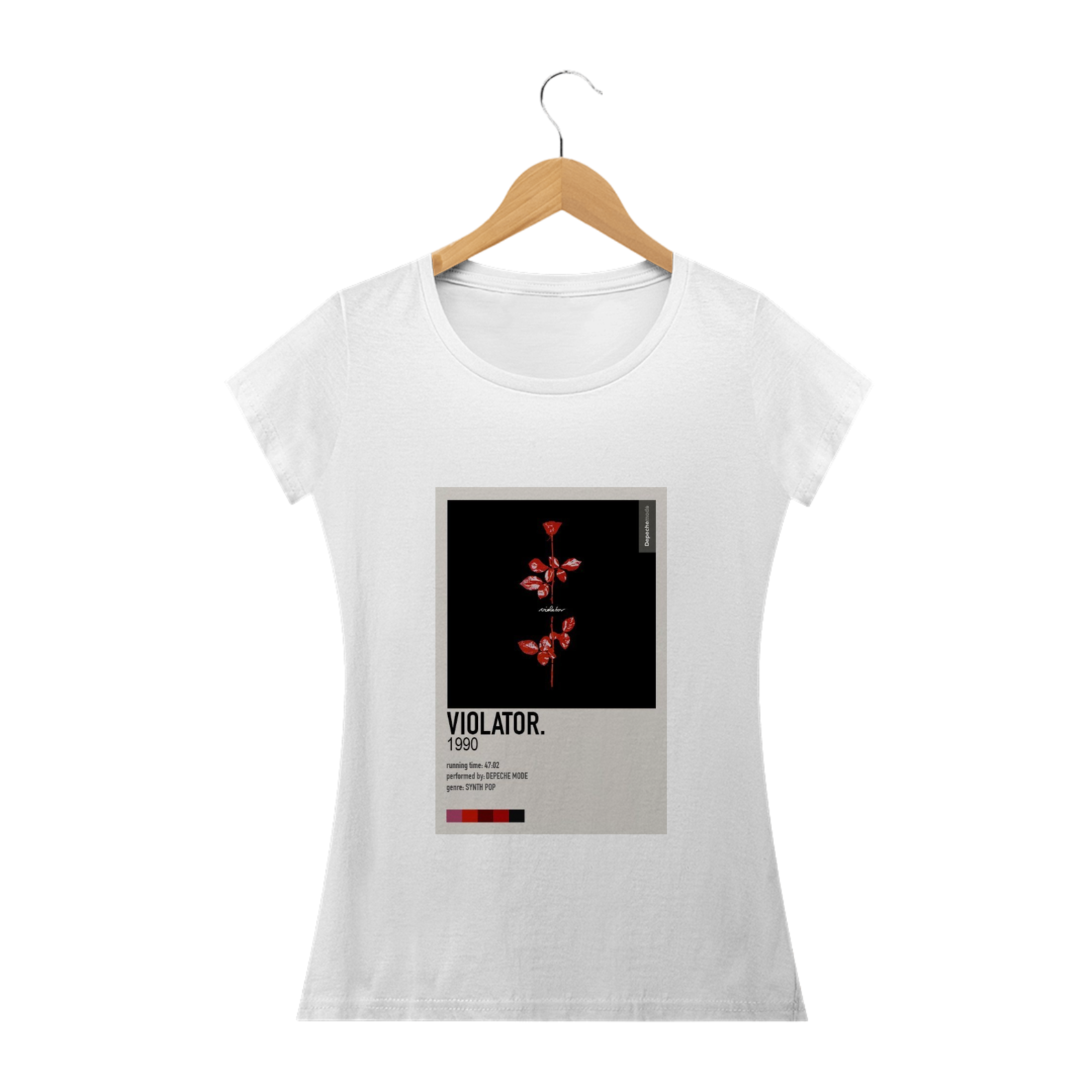 Nome do produto: Depeche Mode - Violator Fem