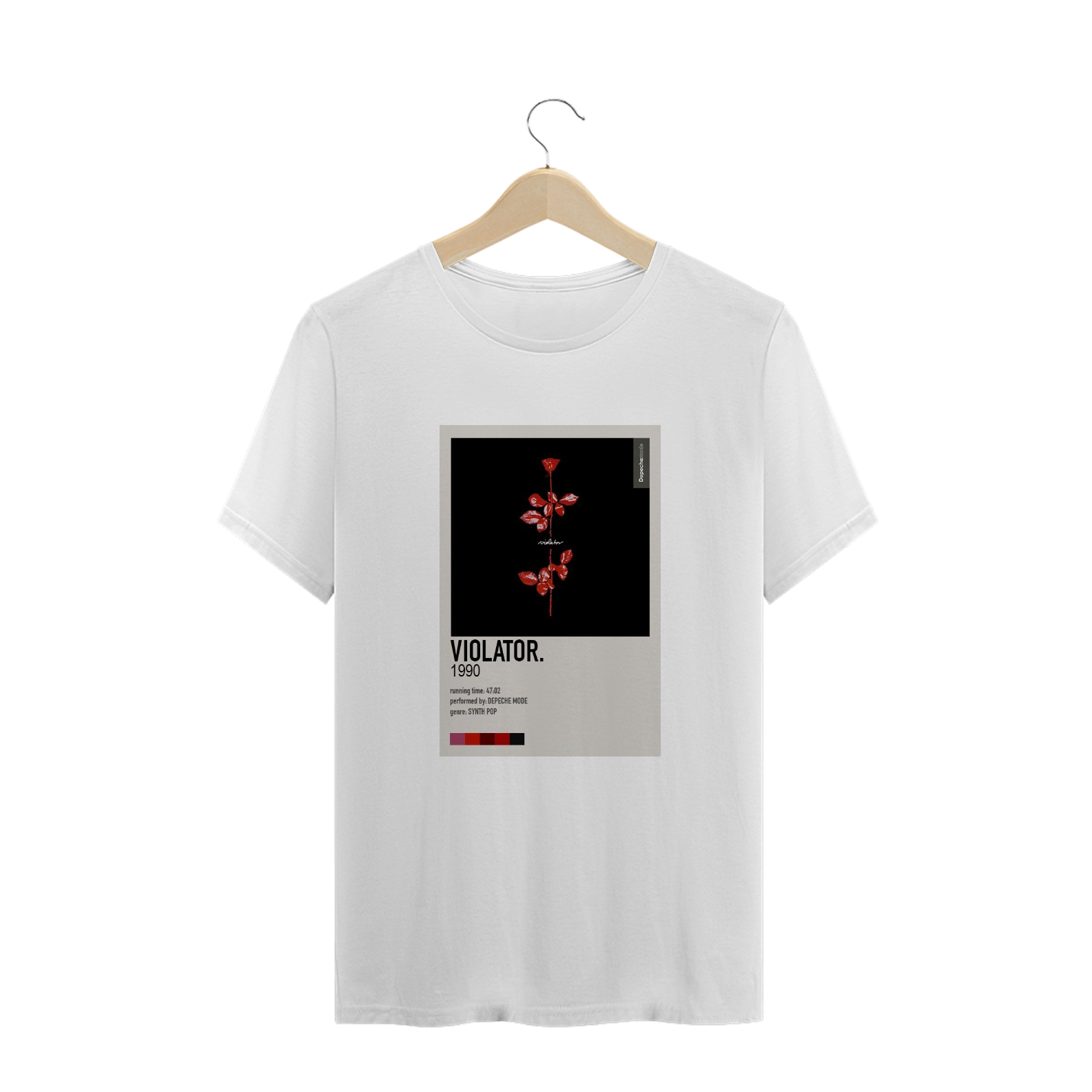 Nome do produto: Depeche Mode - Violator Plus Size
