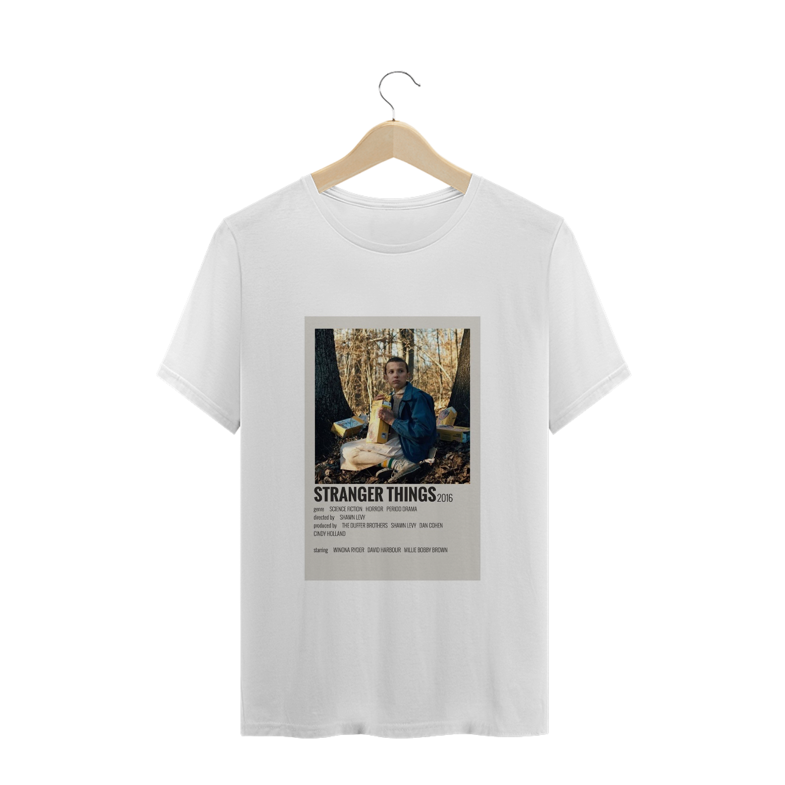 Nome do produto: Eleven - Stranger Things Masc