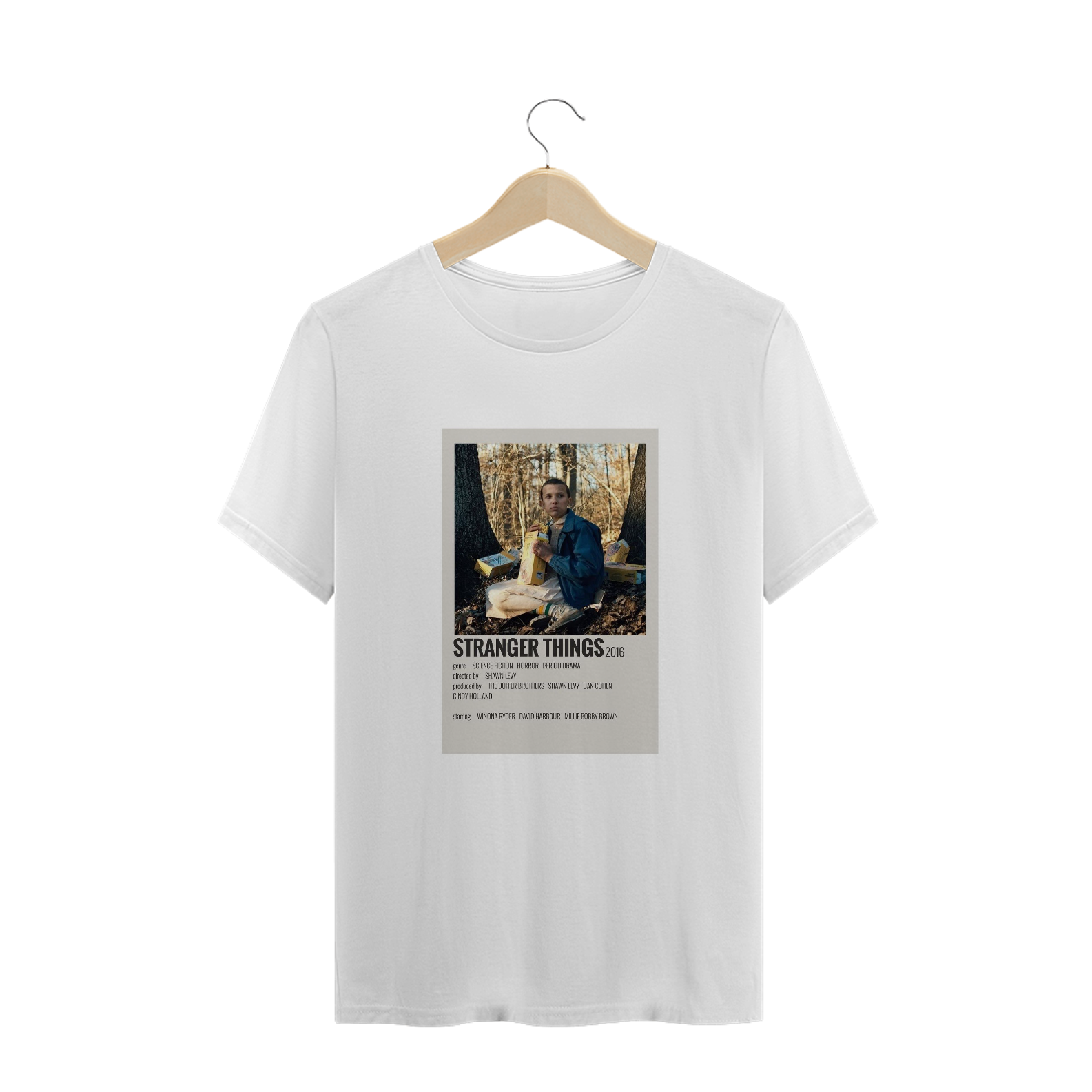 Nome do produto: Eleven - Stranger Things Plus Size