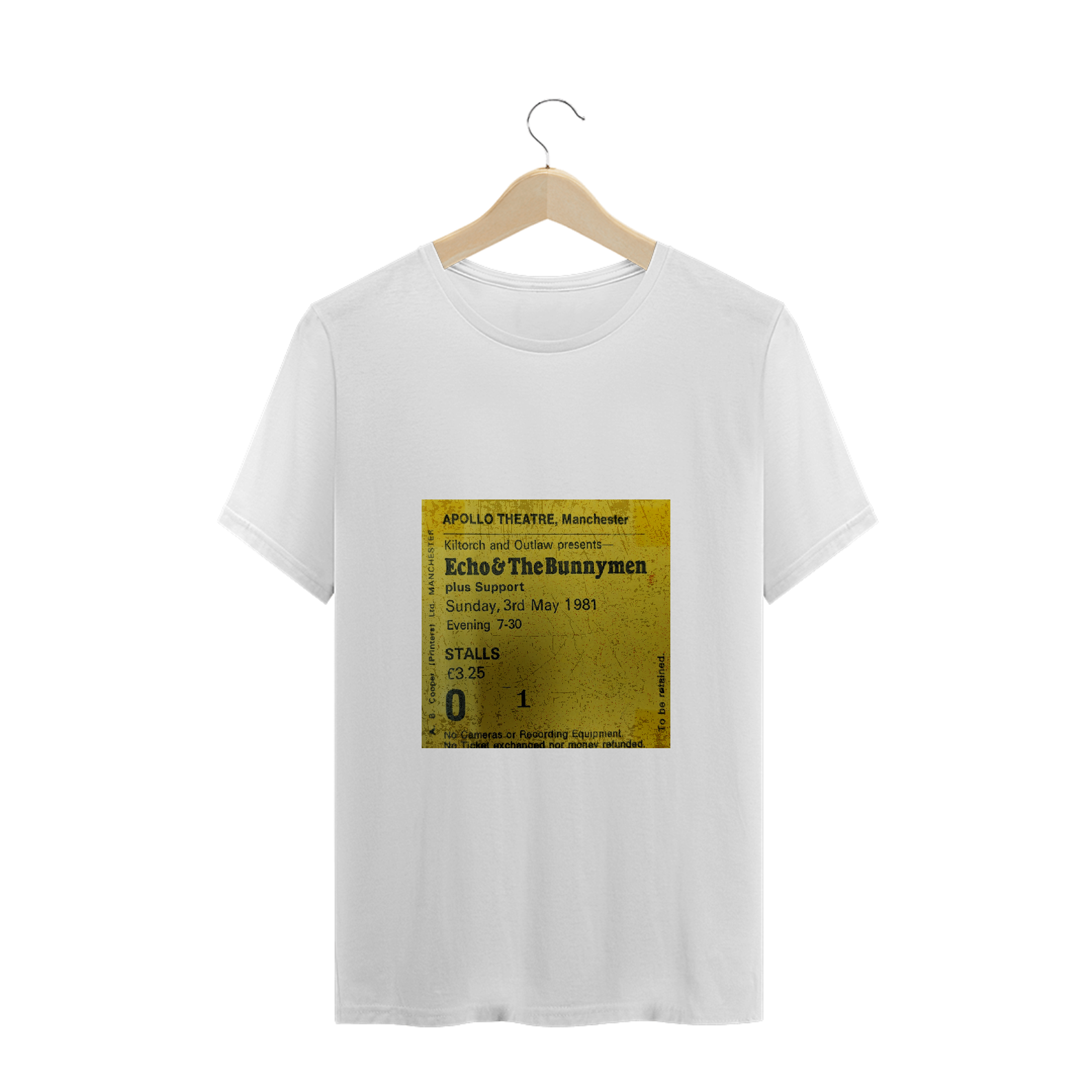 Nome do produto: Echo & The Bunnymen Masc