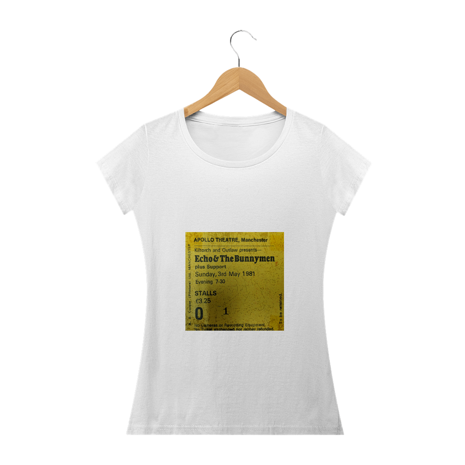 Nome do produto: Echo & The Bunnymen Fem