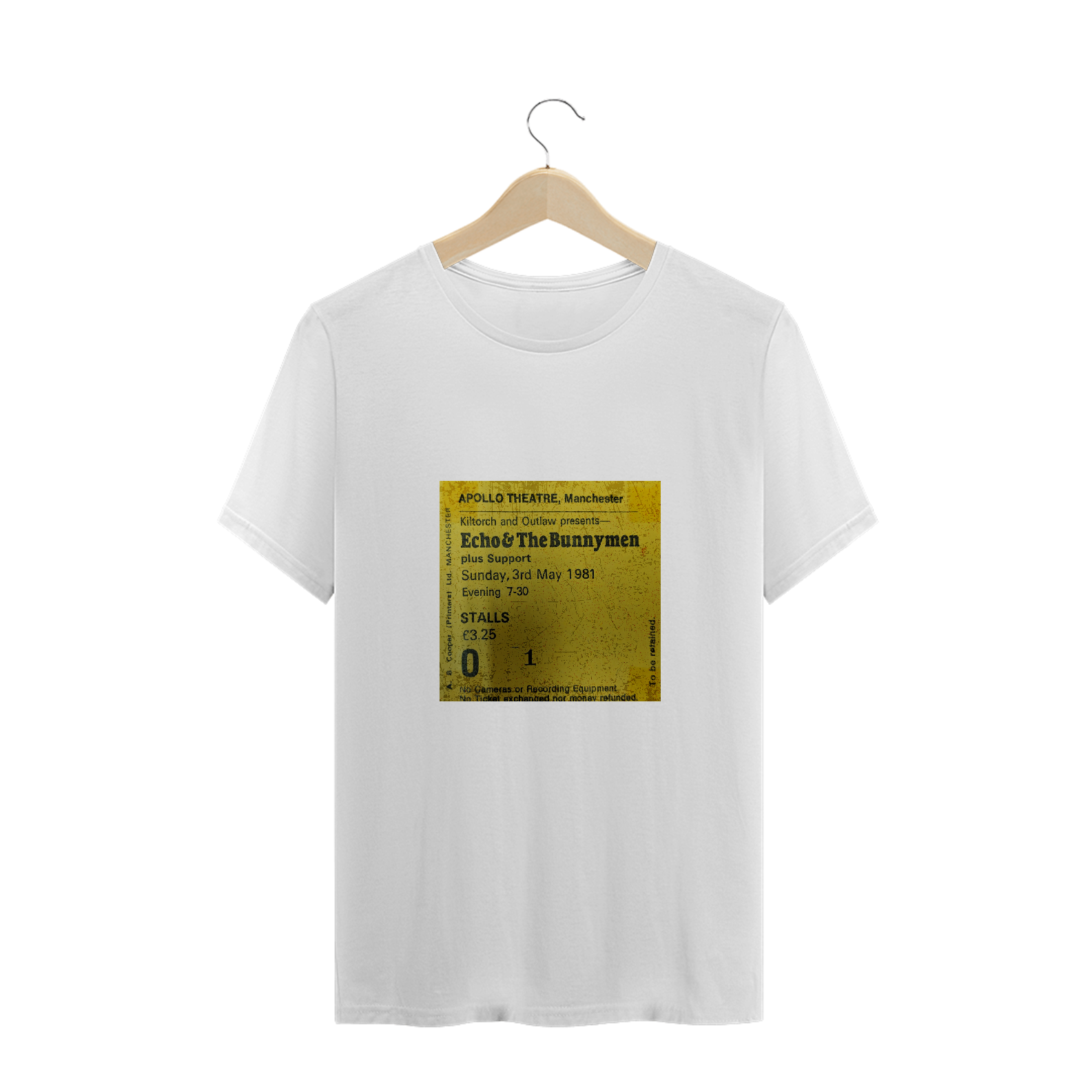 Nome do produto: Echo & The Bunnymen Plus Size