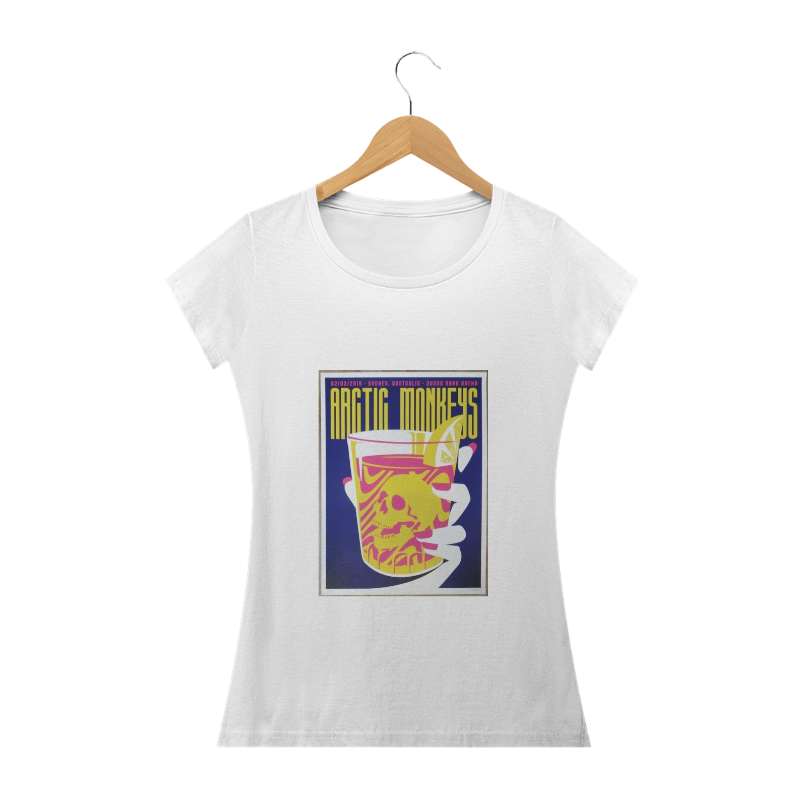 Nome do produto: Artic Monkeys Fem