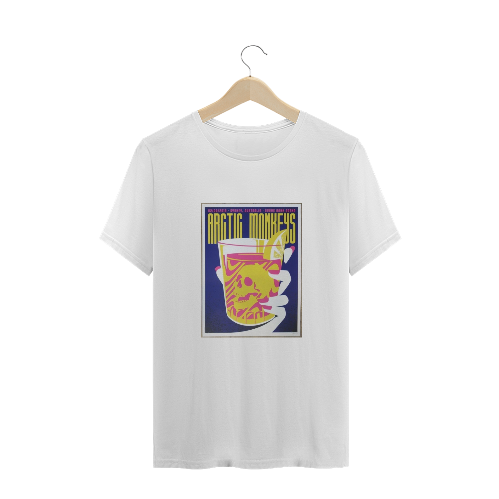 Nome do produto: Artic Monkeys Plus Size