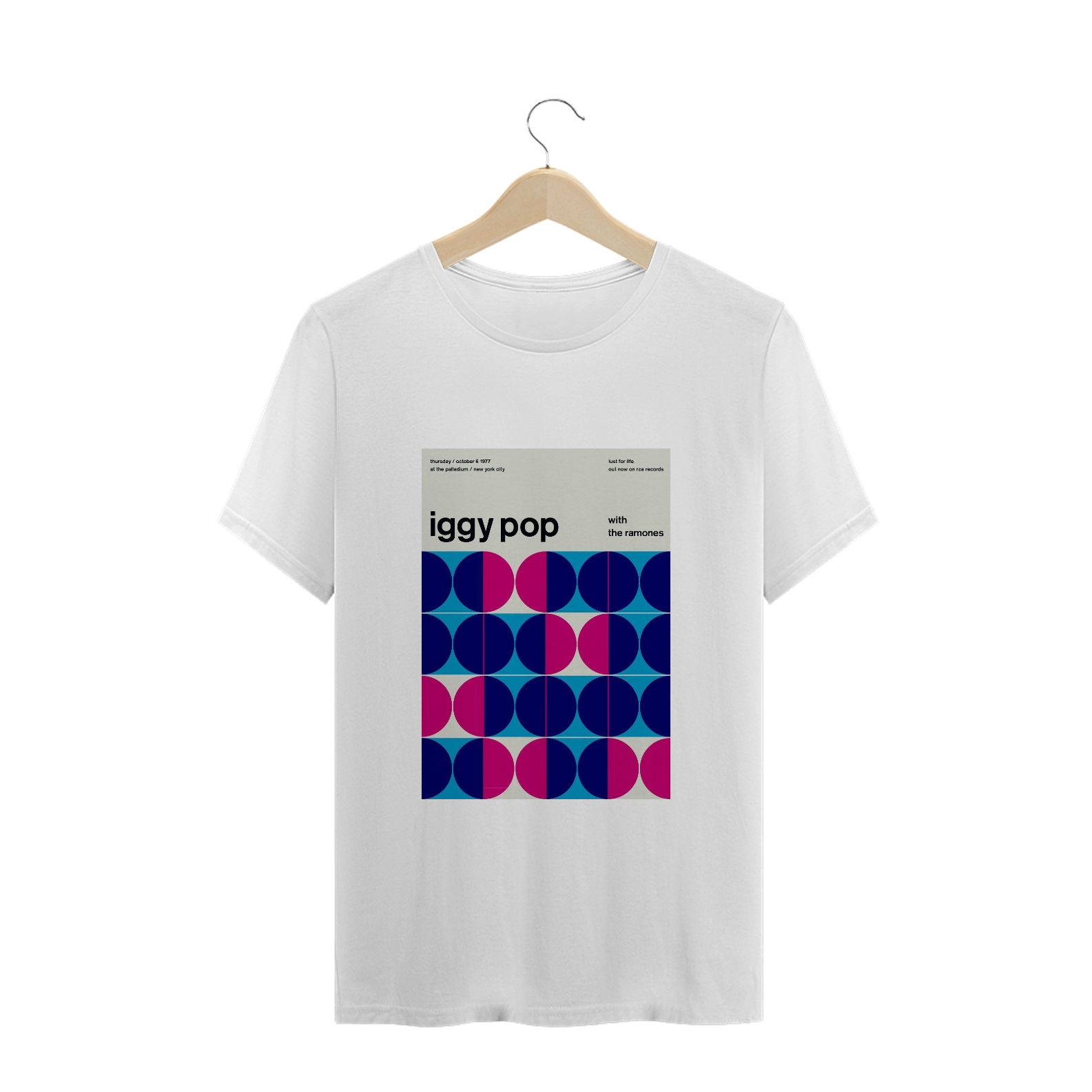 Nome do produto: Iggy Pop Masc