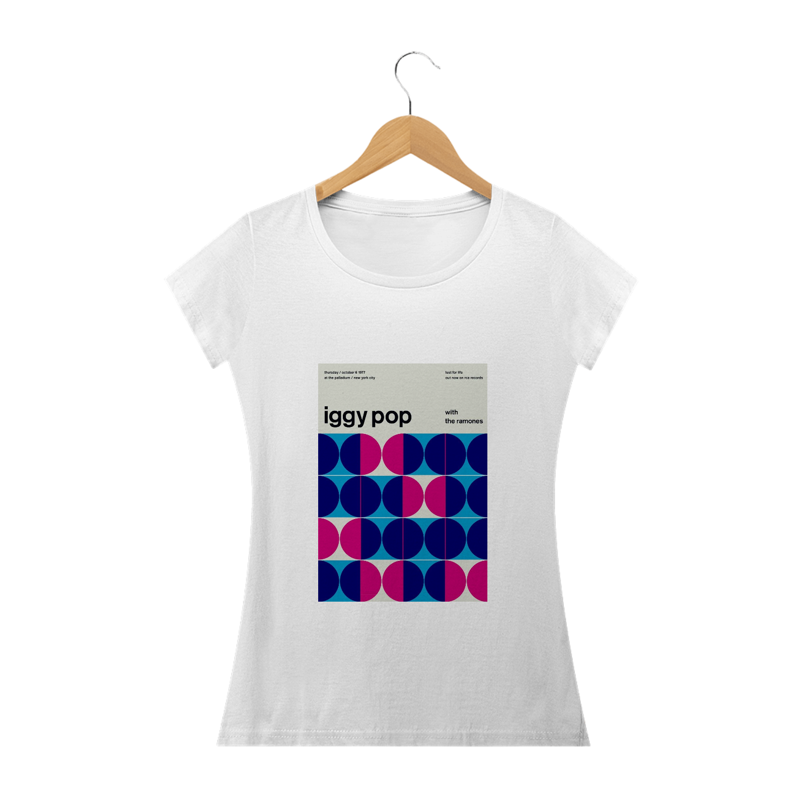 Nome do produto: Iggy Pop Fem