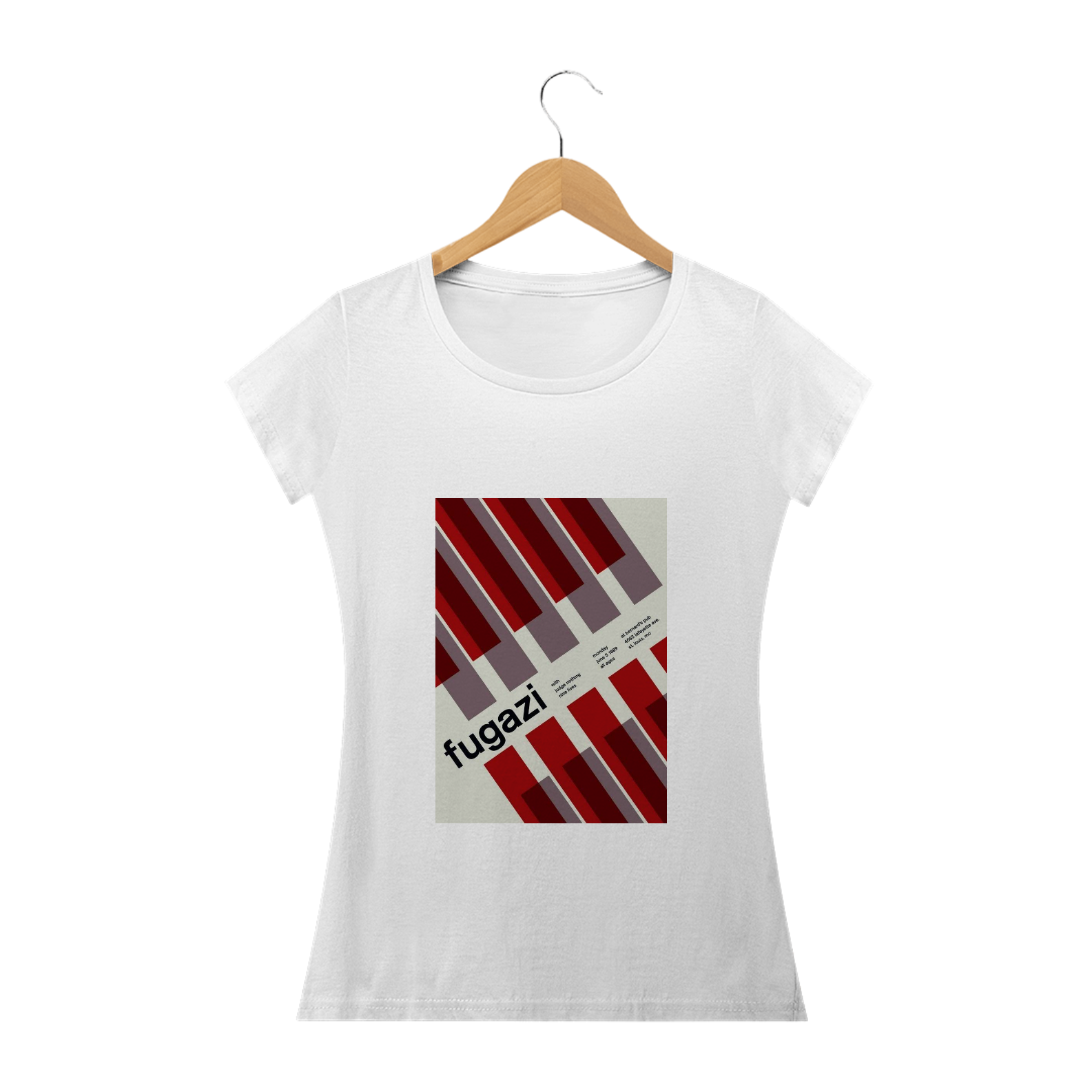 Nome do produto: Fugazi Cloor Fem