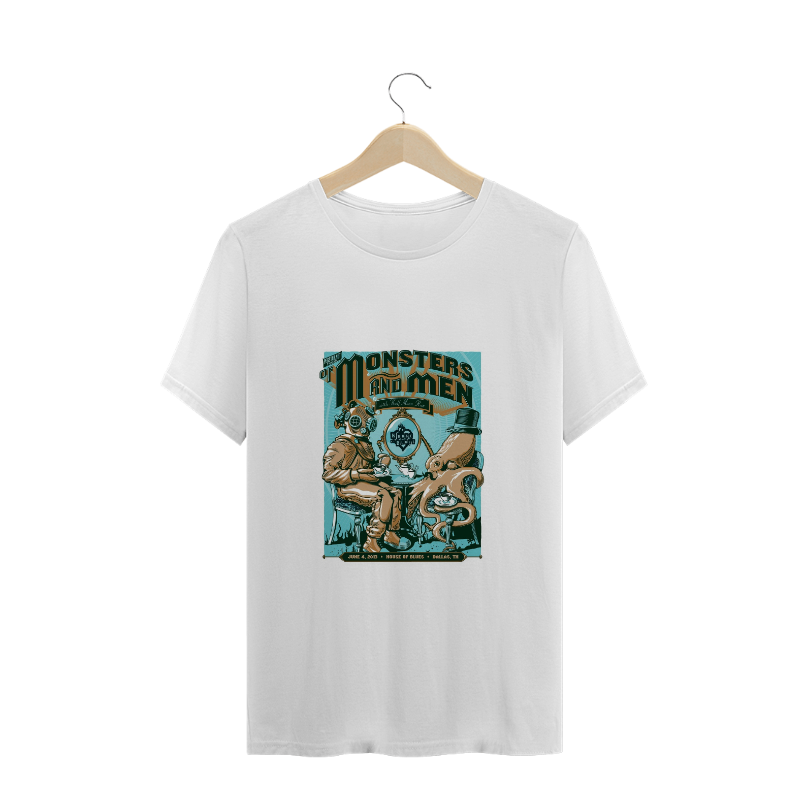 Nome do produto: Of Monsters and The Man