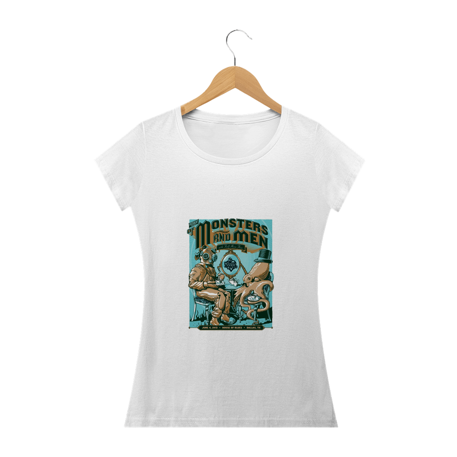 Nome do produto: Of Monsters and The Man