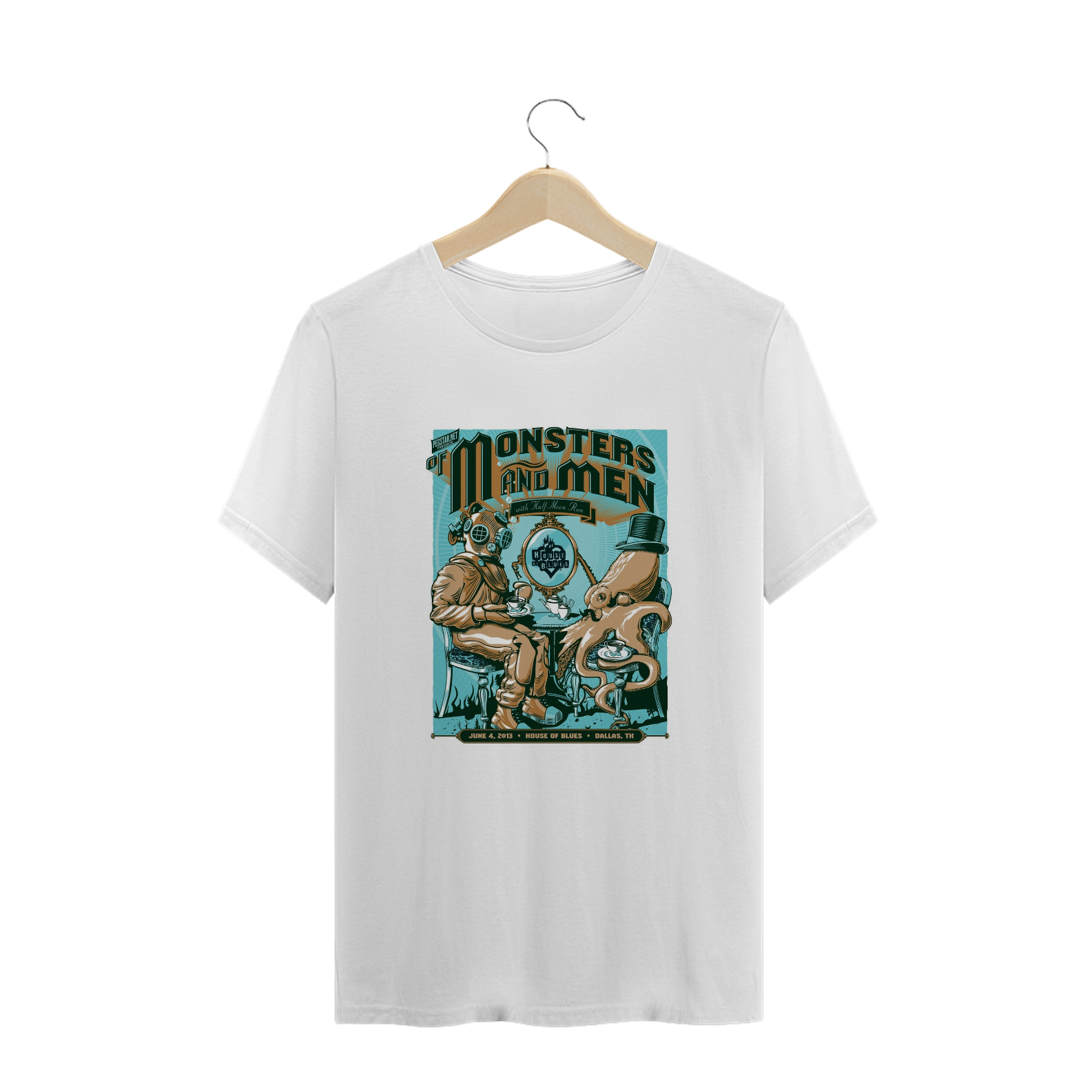 Nome do produto: Of Monsters and The Man