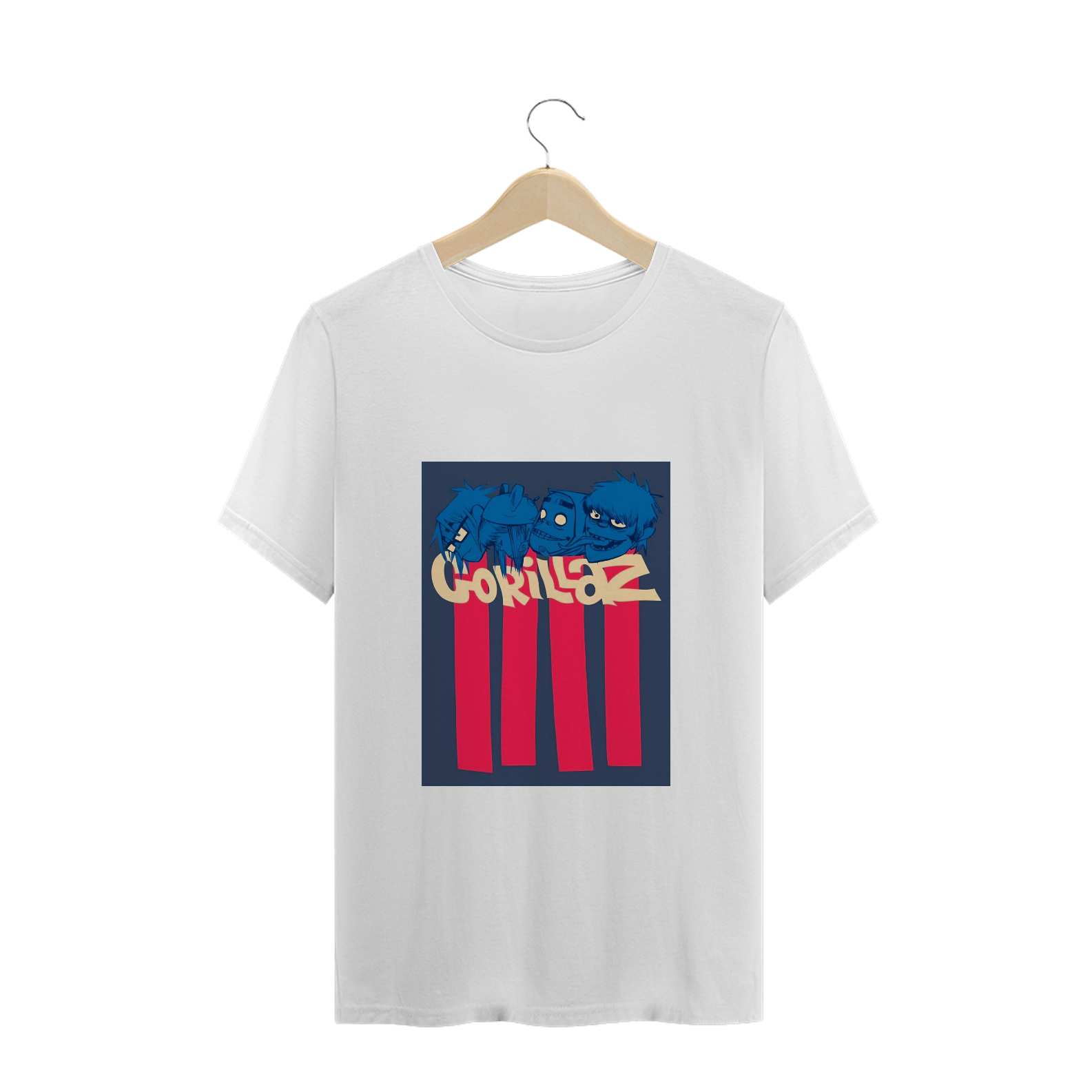 Nome do produto: Gorillaz masc