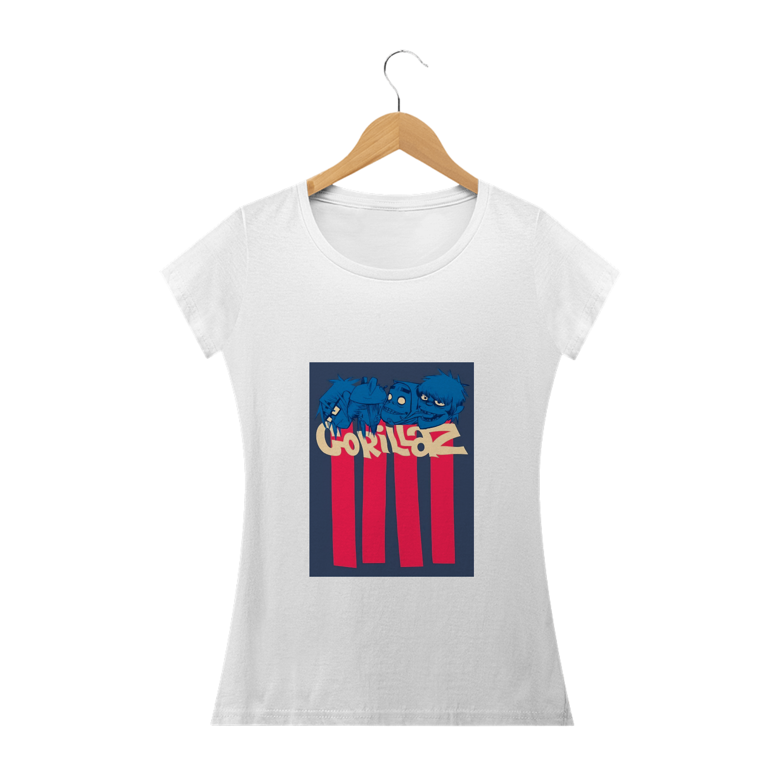 Nome do produto: Gorillaz Fem