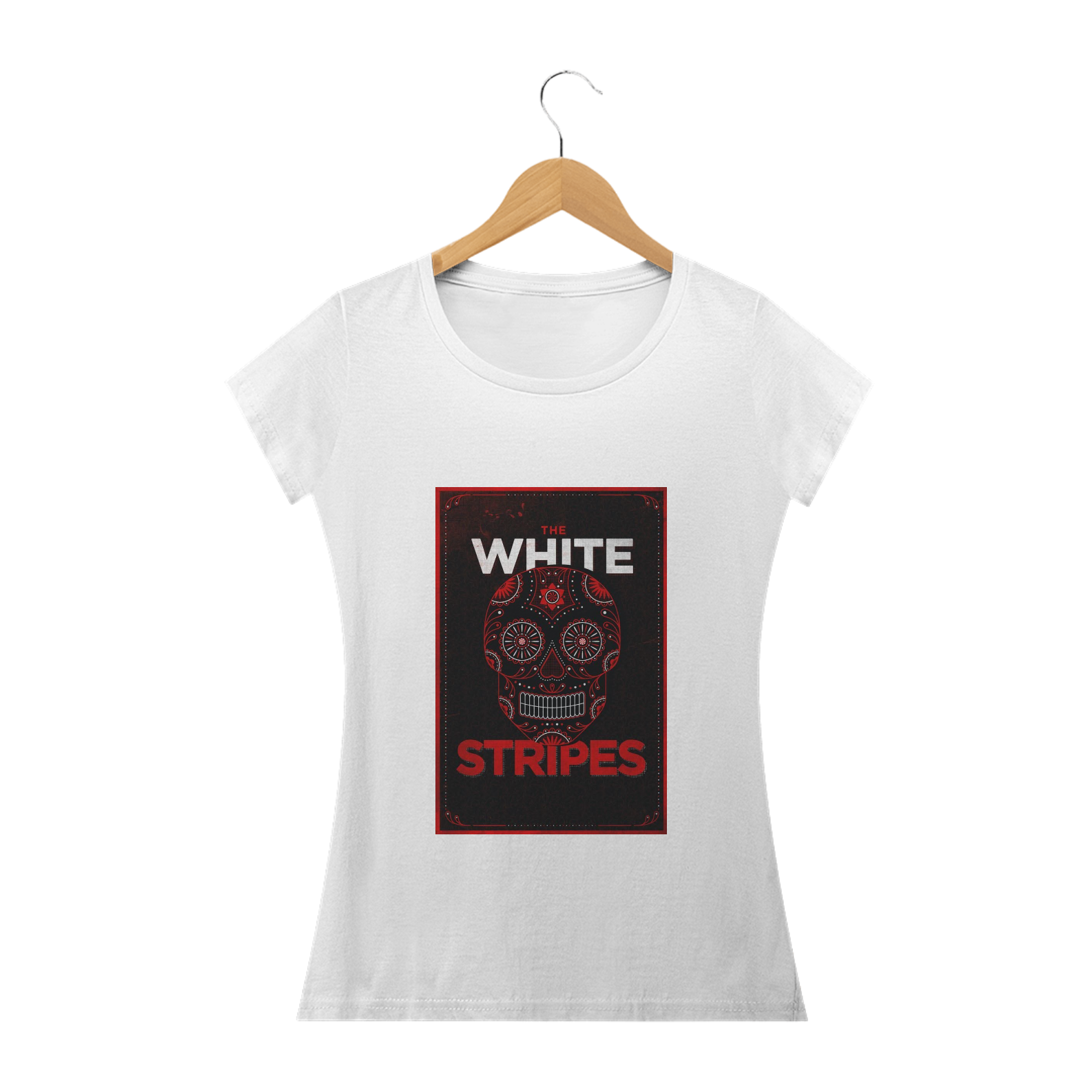 Nome do produto: The White Stripes Fem