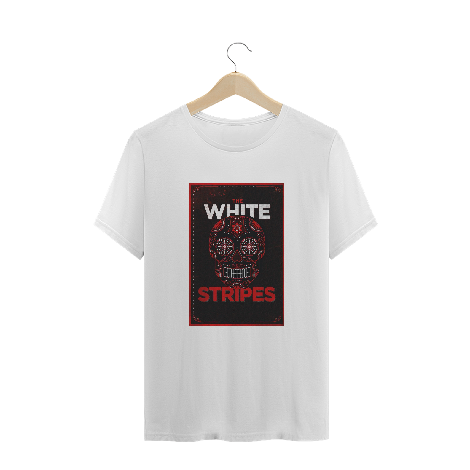 Nome do produto: The White Stripes Plus Size