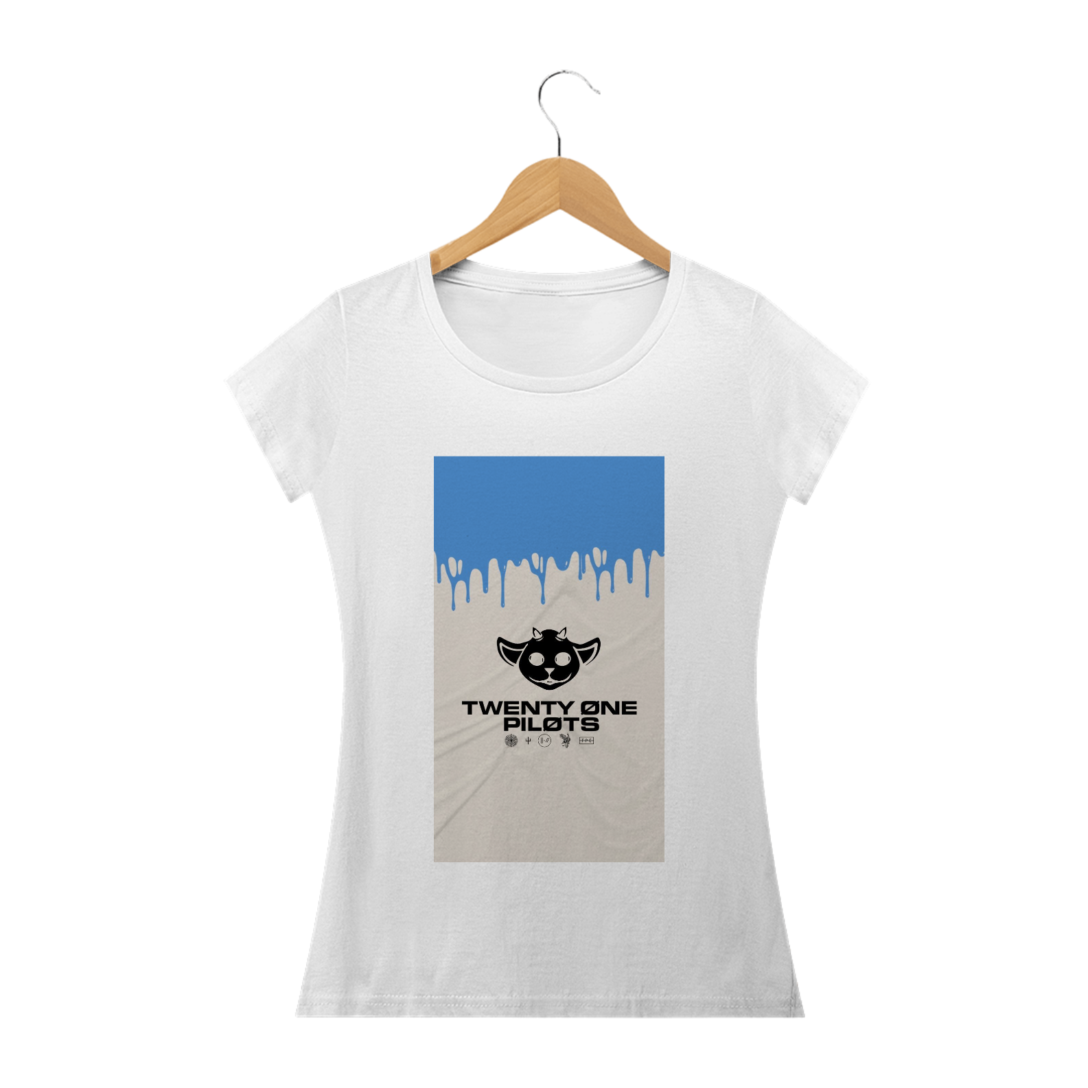 Nome do produto: Twenty One Pilots Fem