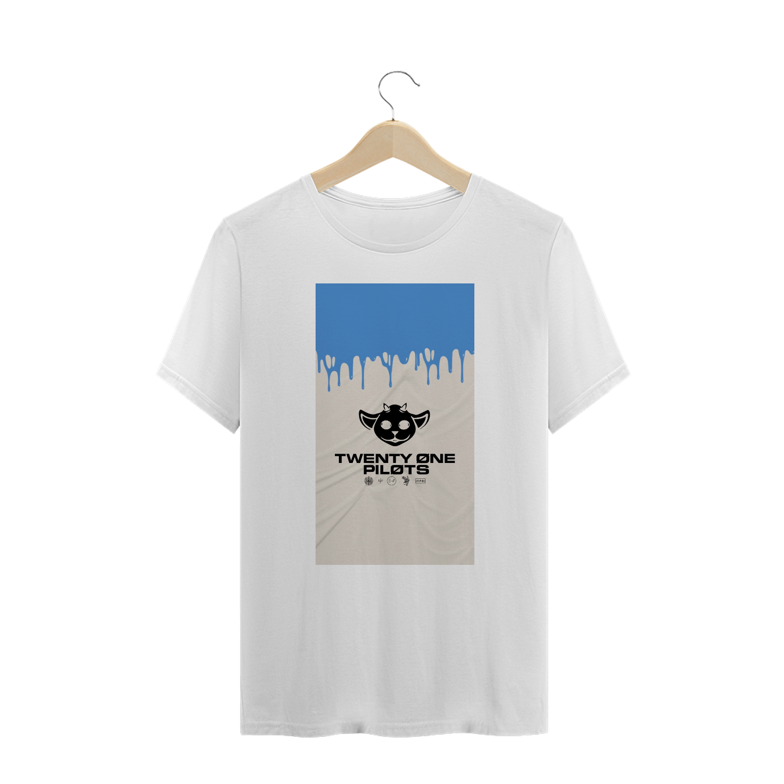 Nome do produto: Twenty One Pilots Plus Size