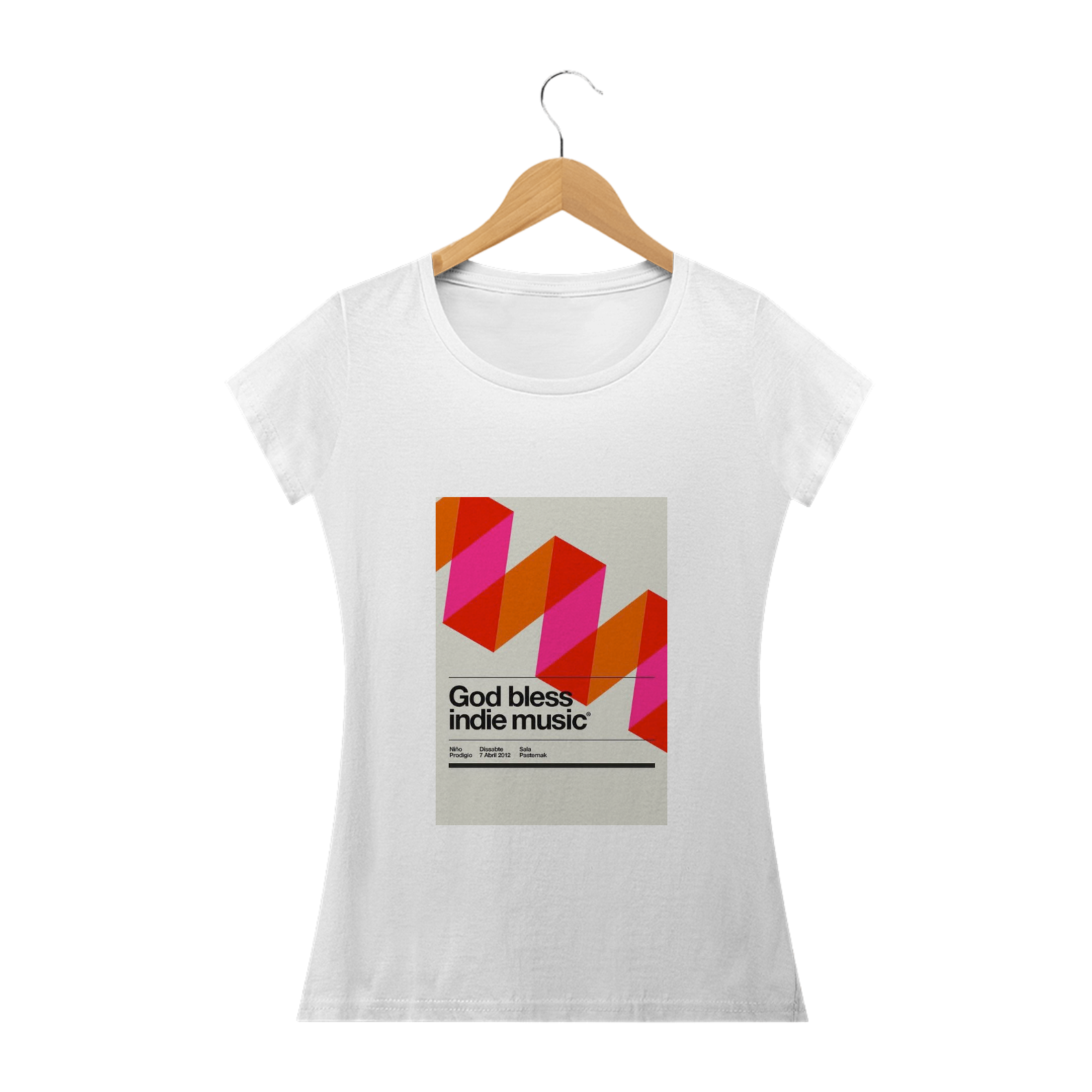 Nome do produto: God Bless Indie Music Fem