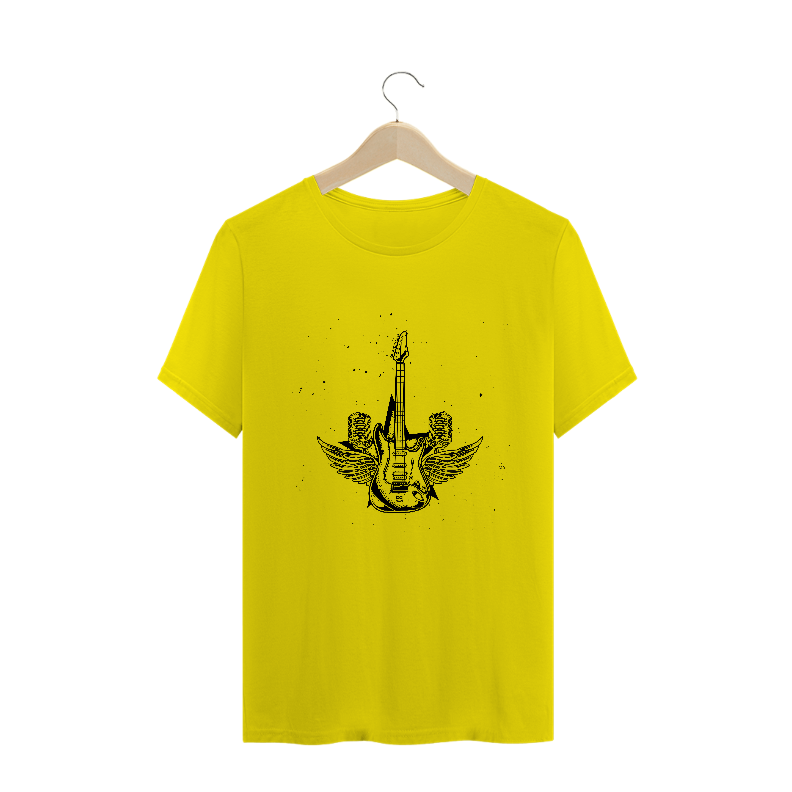 Nome do produto: Camisa Guitarra Livre