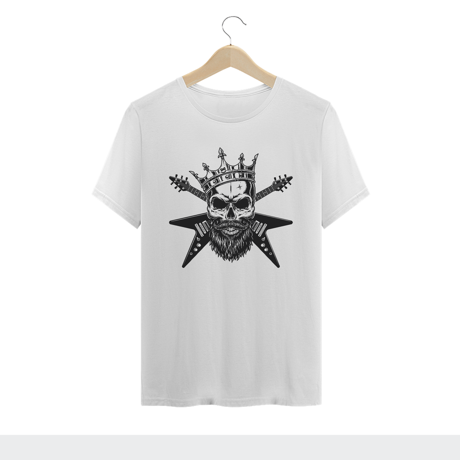 Nome do produto: Camisa Premium Rock Guitarra