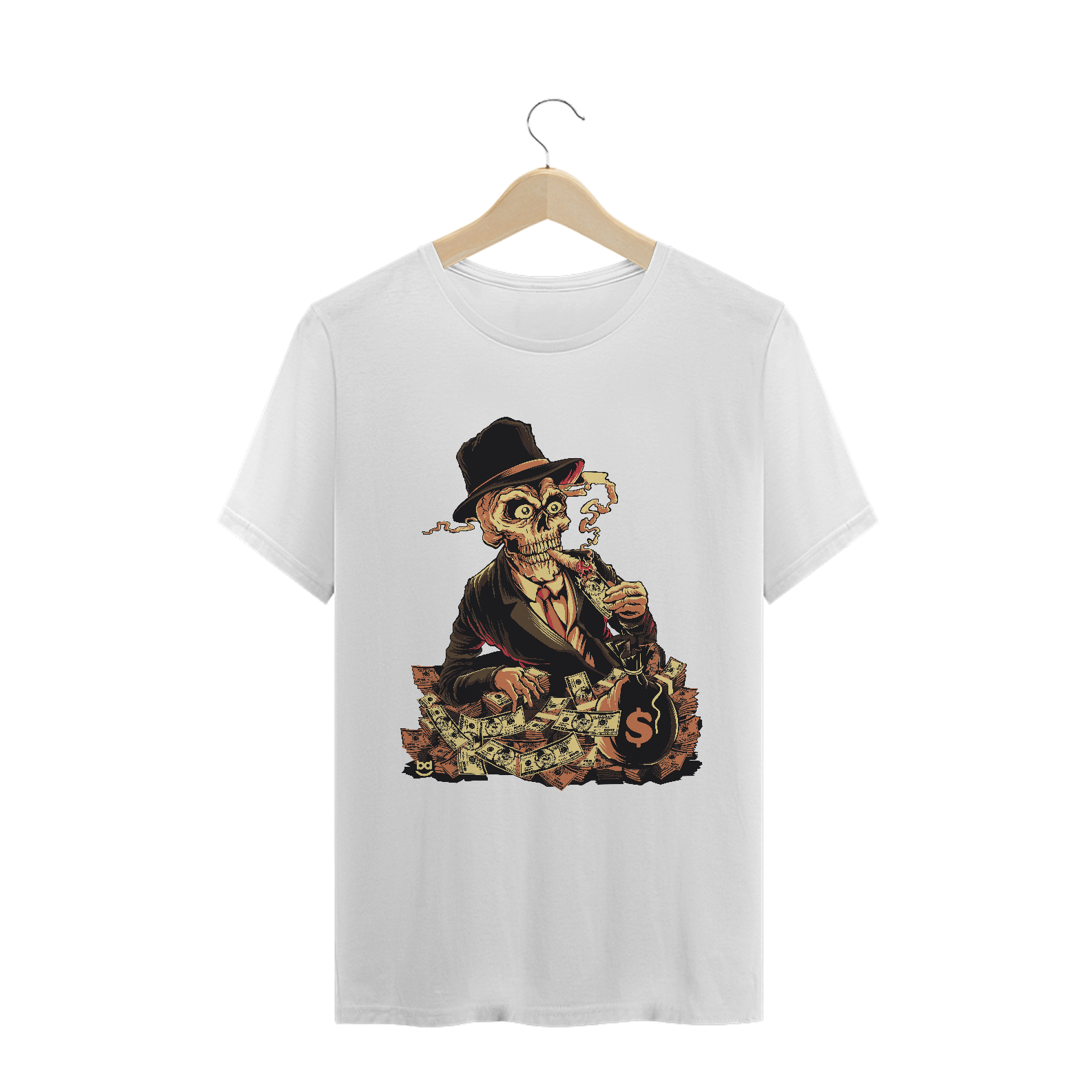 Nome do produto: Camisa Caveira Rica