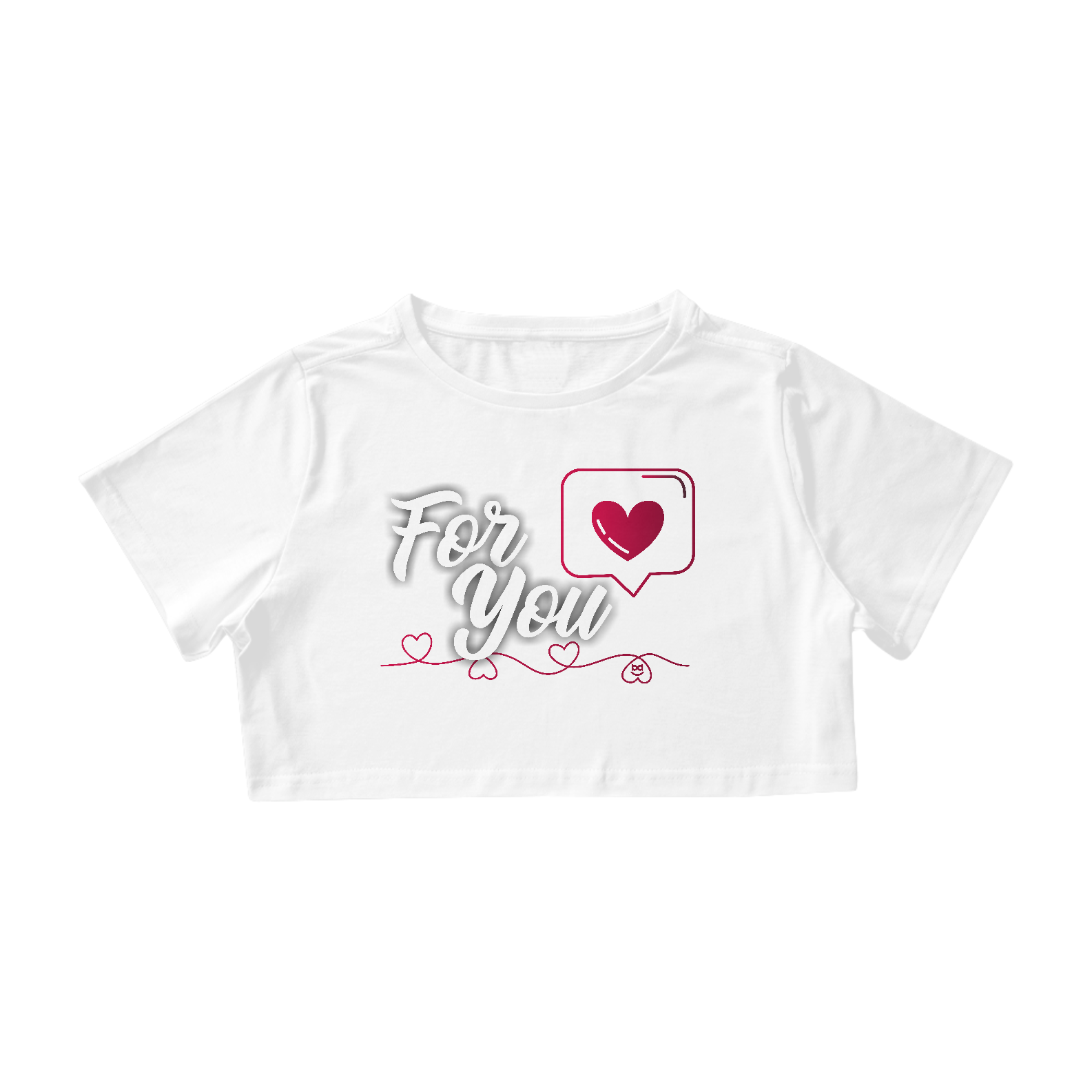 Nome do produto: Cropped For You