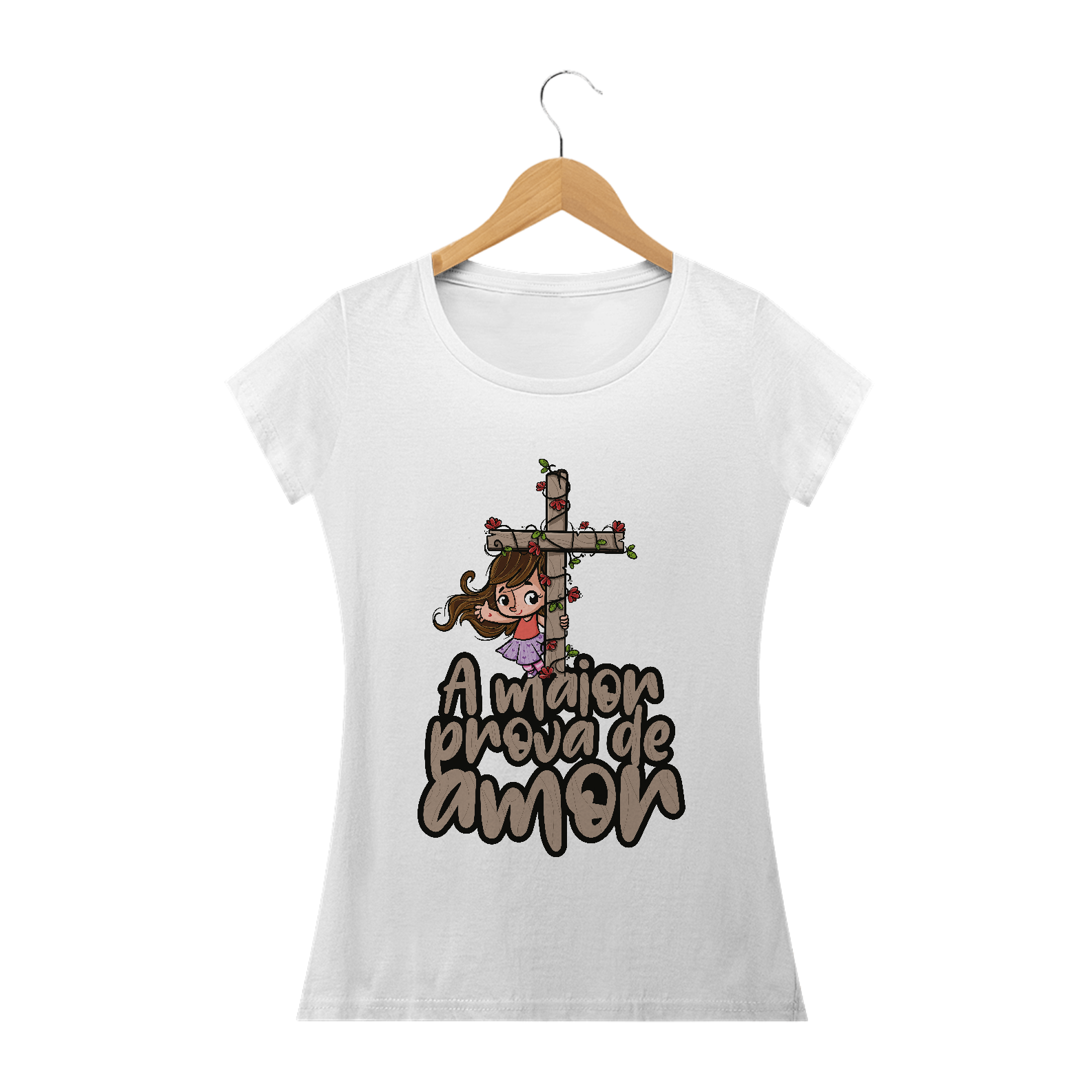 Nome do produto: Camisa A Maior Prova de Amor