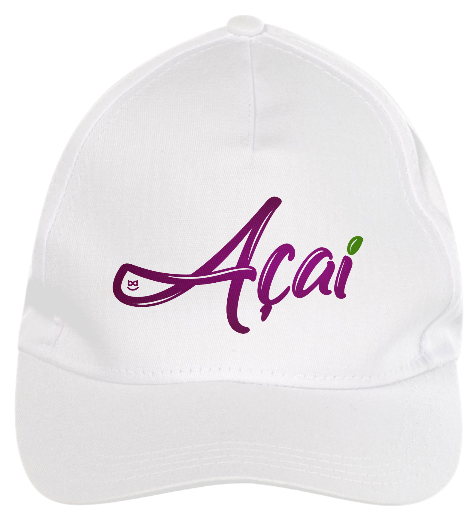 Nome do produto: Boné Brim Açaí