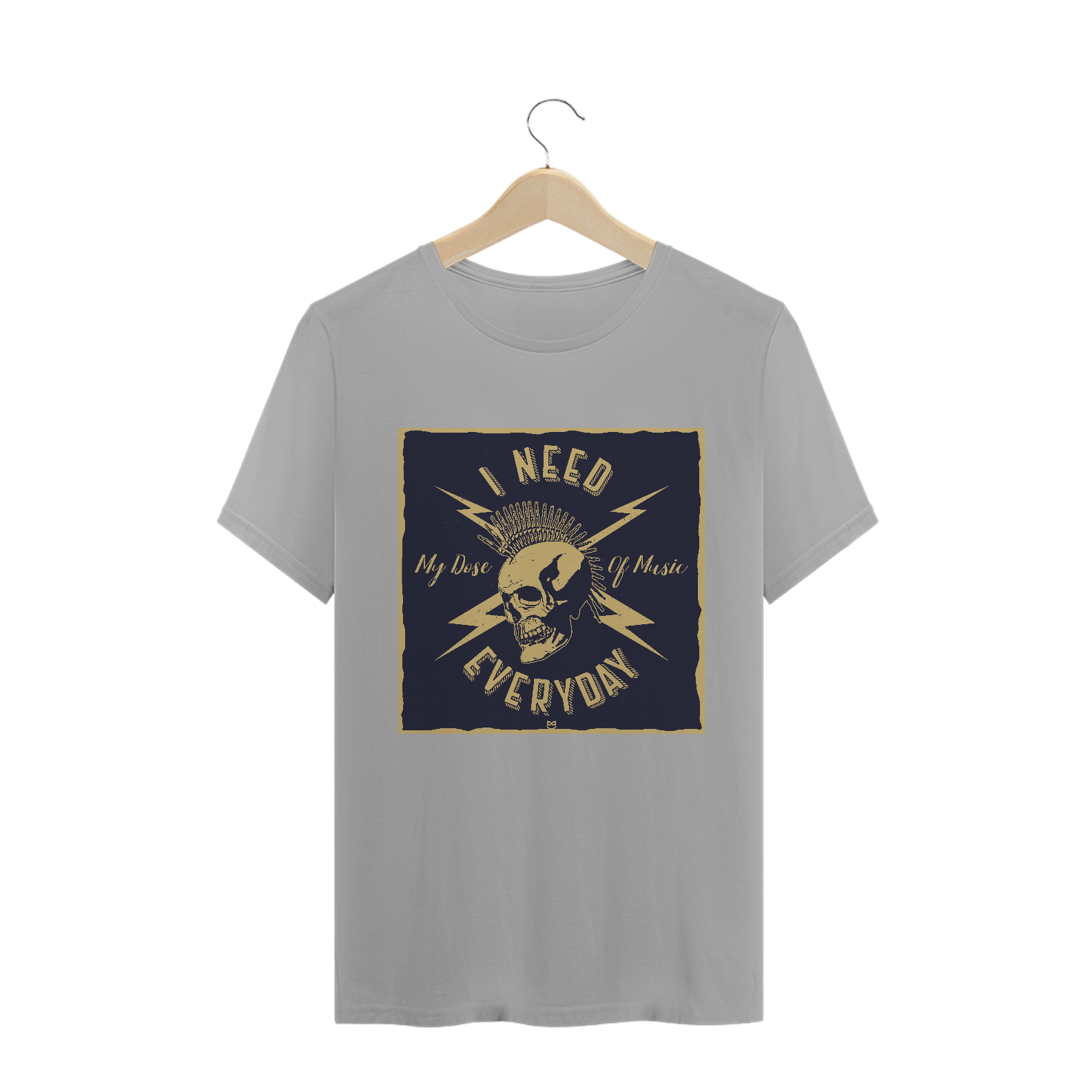 Nome do produto: Camisa Dose de Música Diária