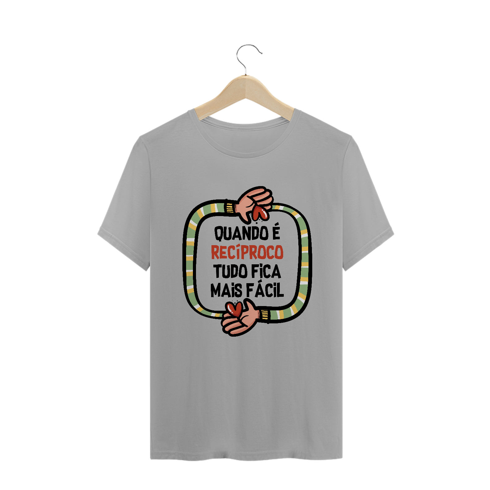 Nome do produto: Camisa Reciprocidade