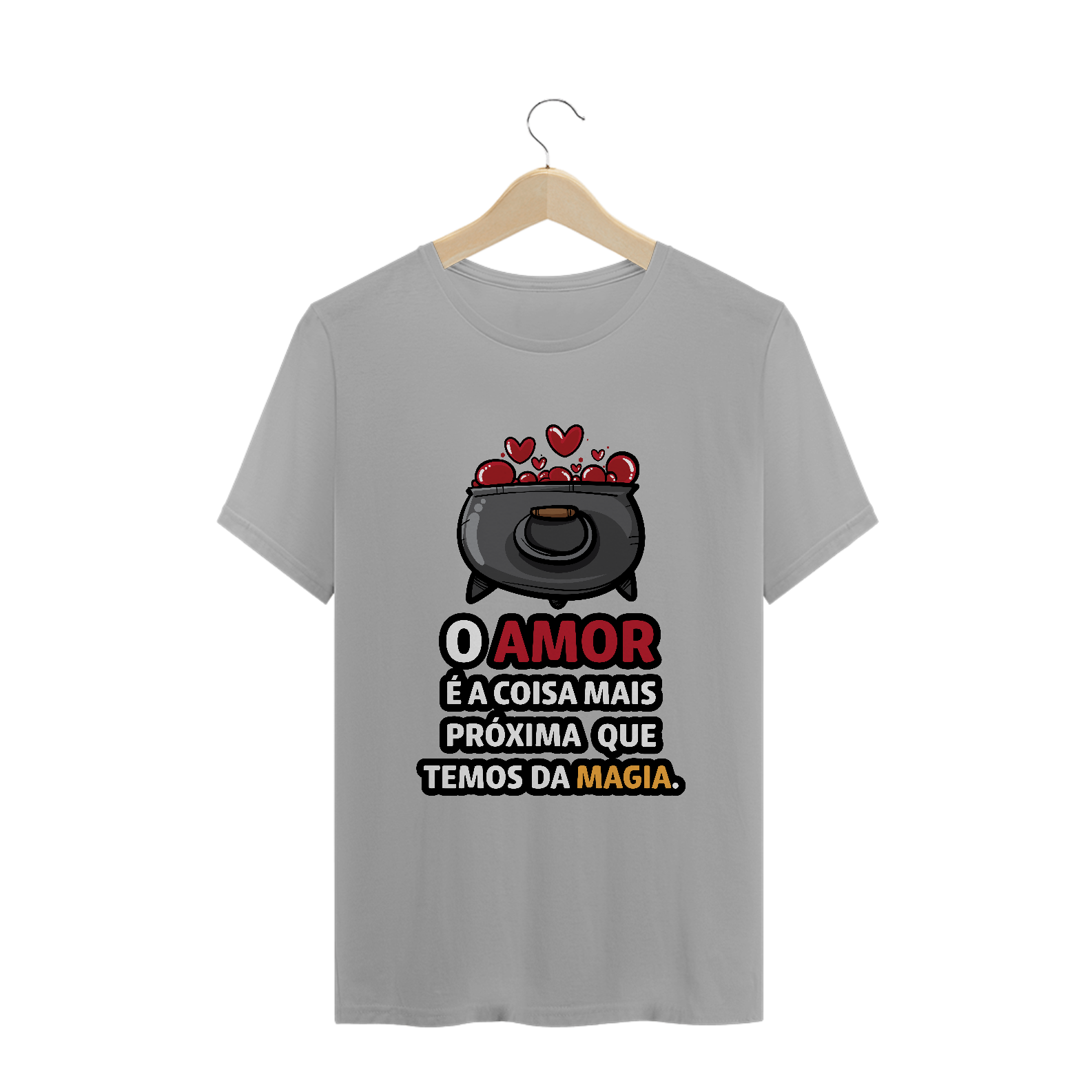 Nome do produto: Camisa Amor Mágico