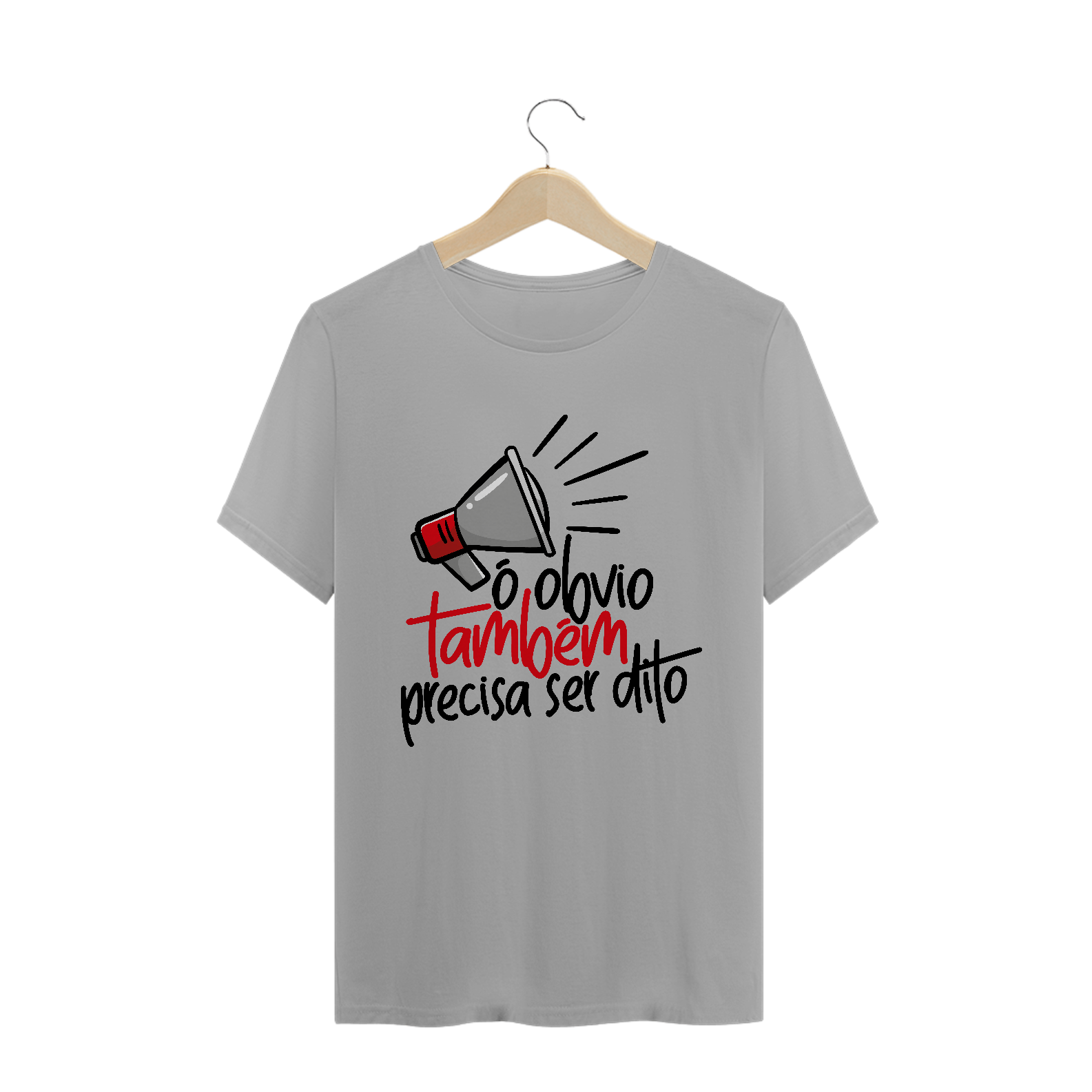 Nome do produto: Camisa O Óbvio Precisa ser Dito