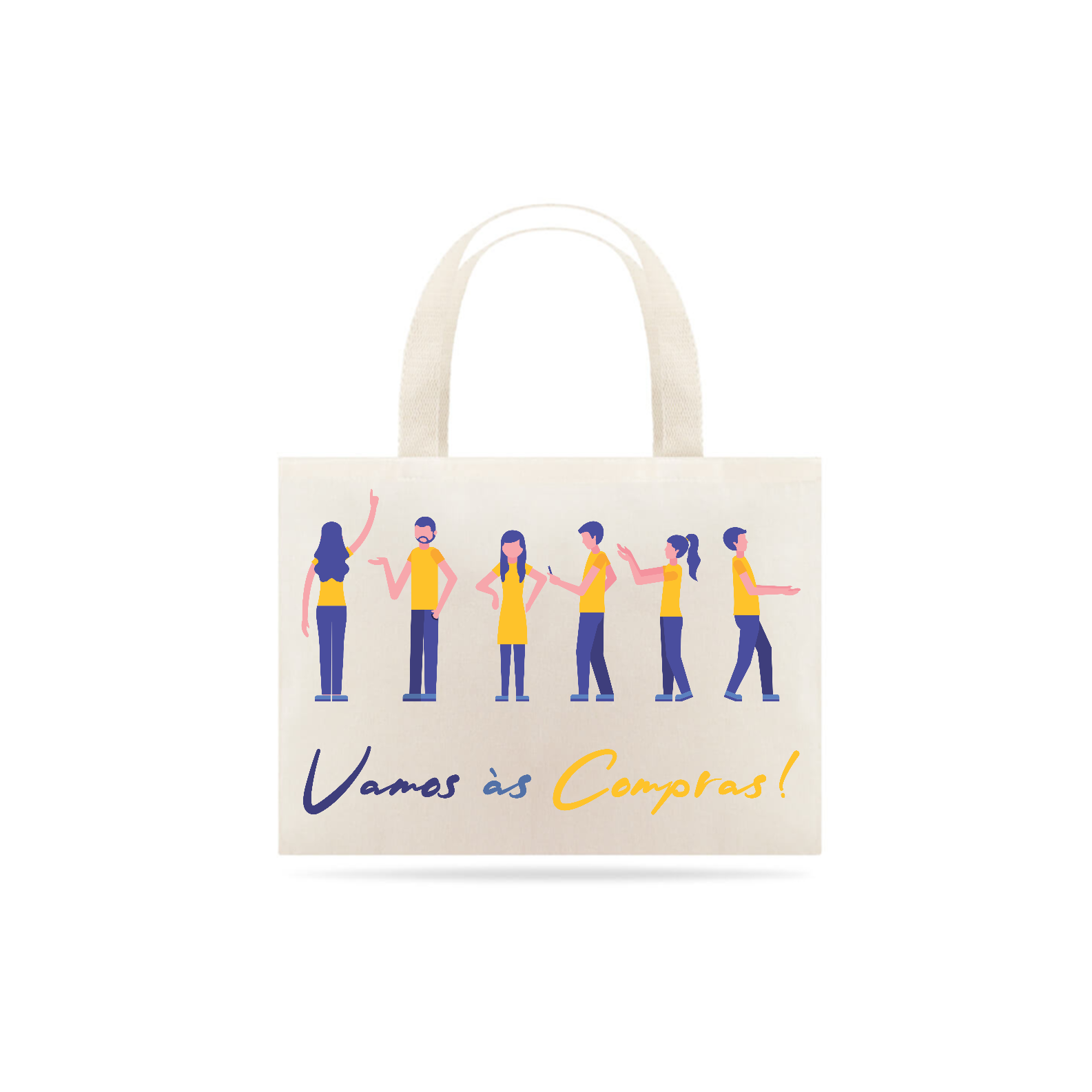 Nome do produto: Eco Bag Compras