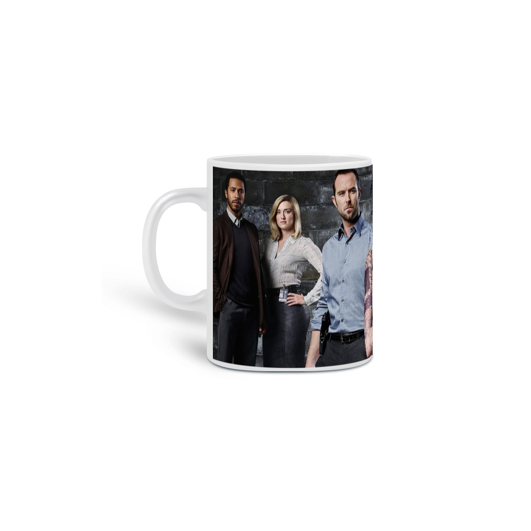 Nome do produto: Caneca Ponto Cego