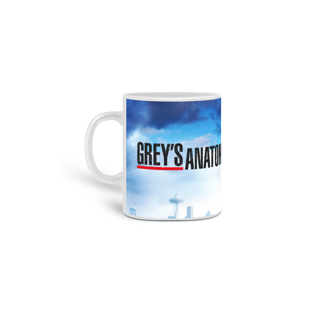 Nome do produto: Caneca Grey\'s Anatomy