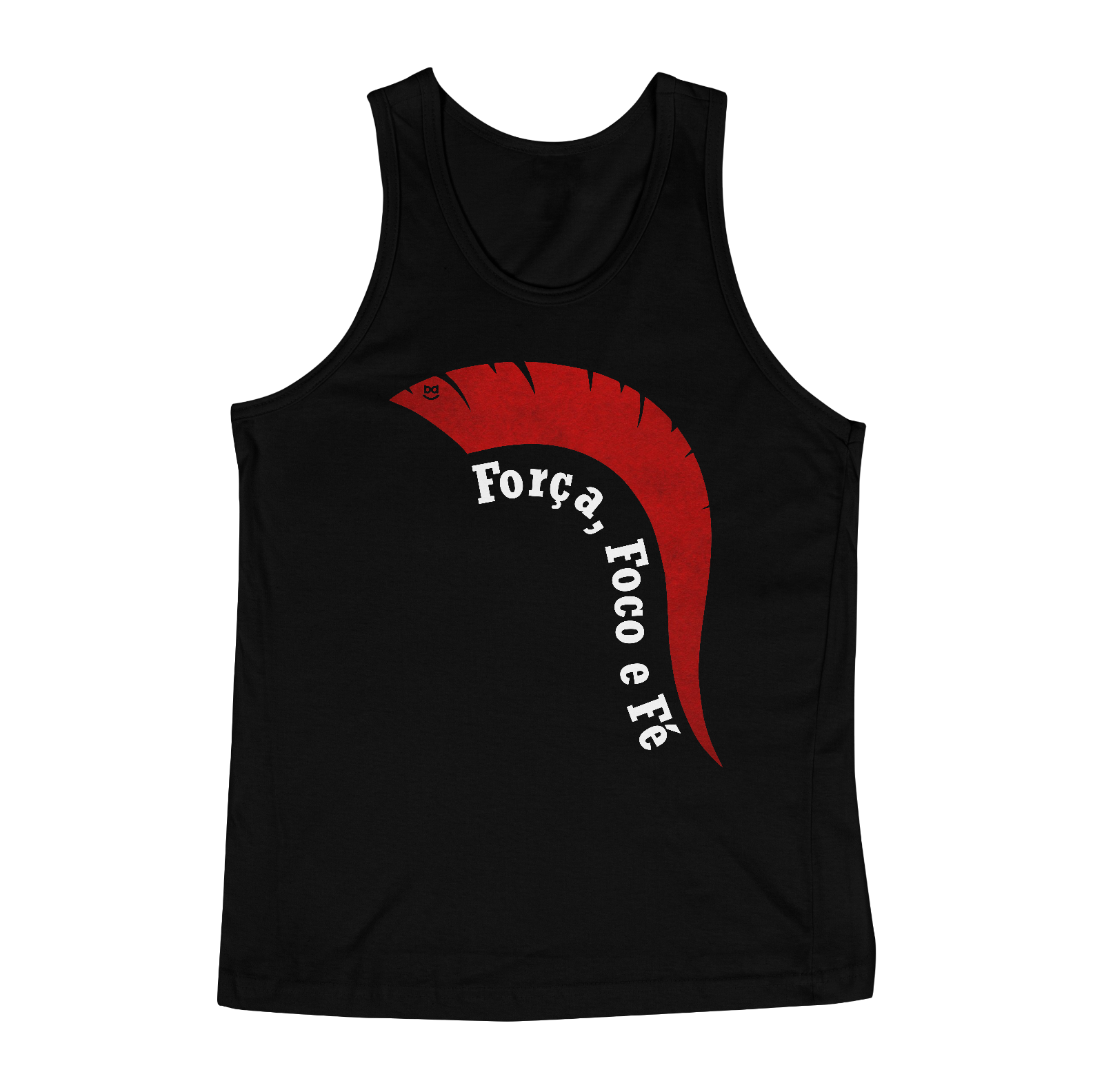 Nome do produto: Regata Força, Foco e Fé