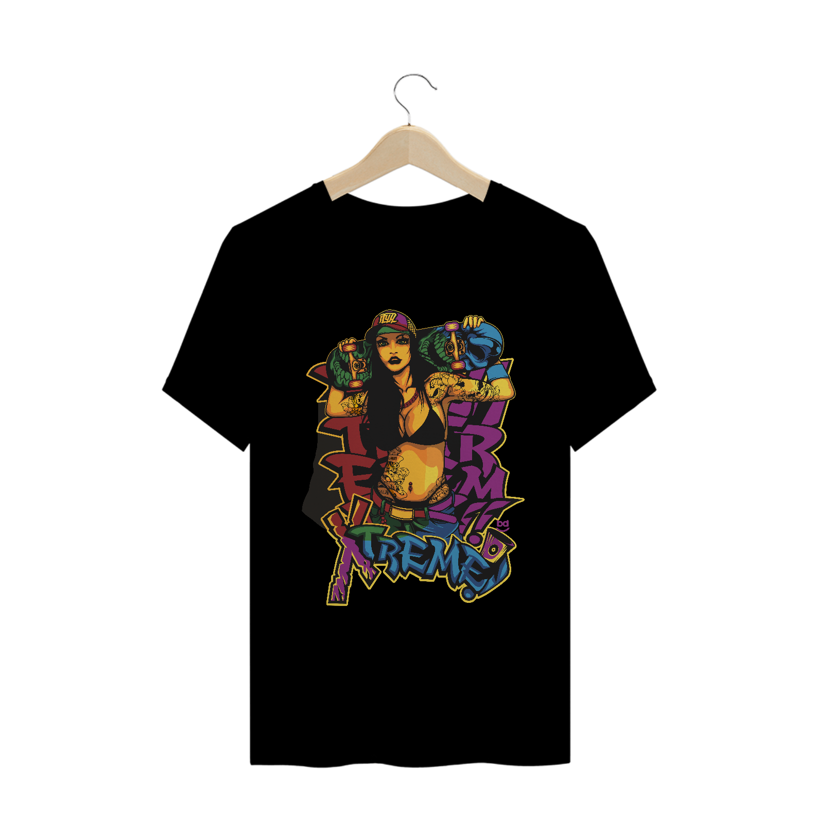 Nome do produto: Camisa Mulher Extremo Radial