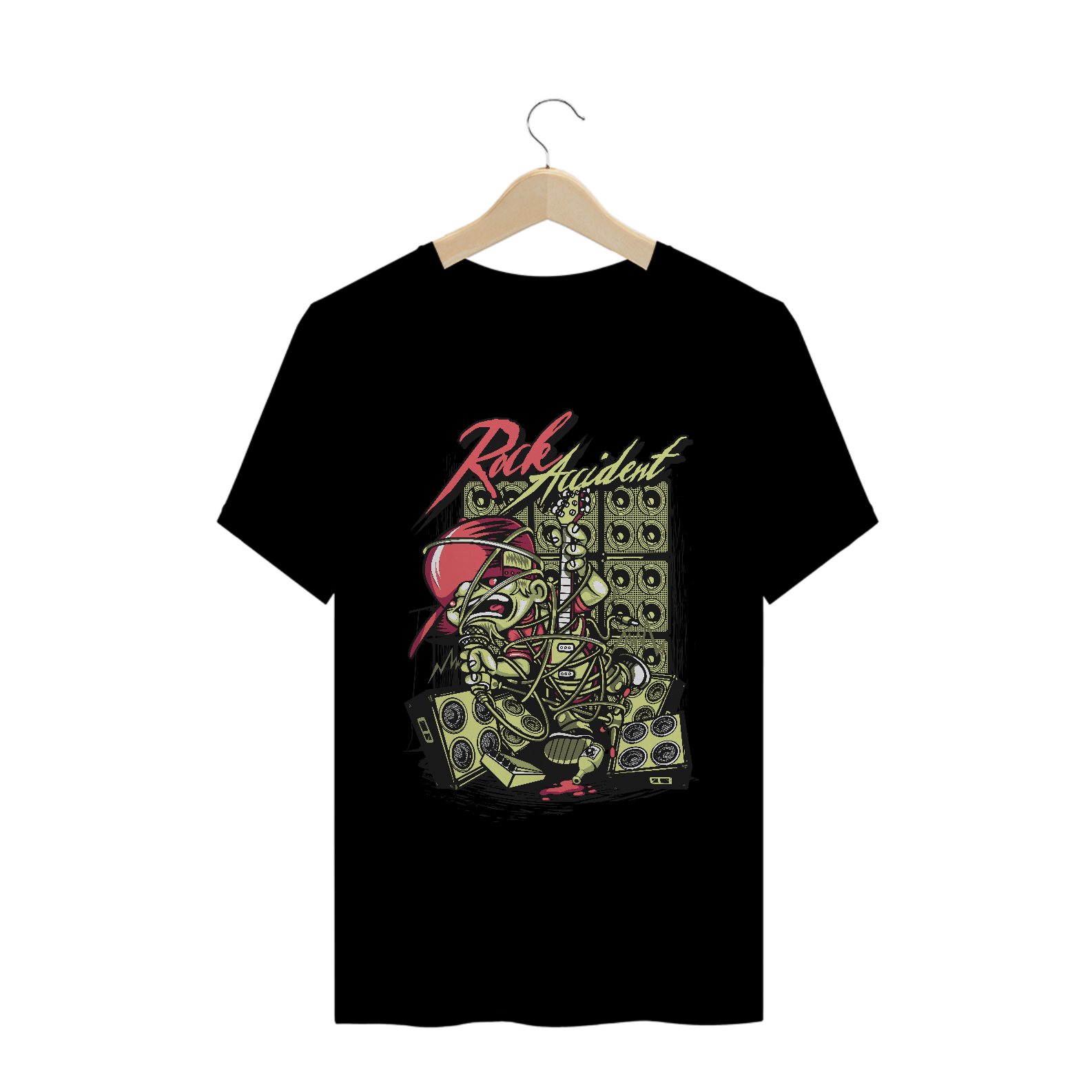 Nome do produto: Camisa Rock Acident
