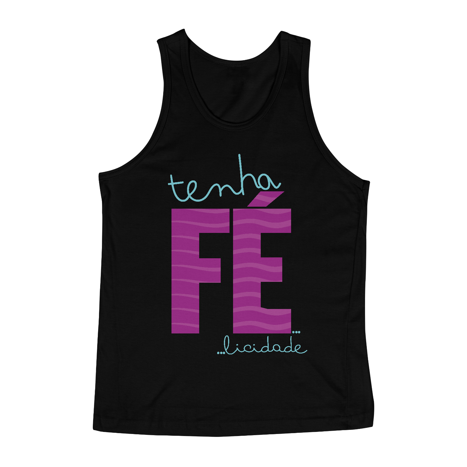 Nome do produto: Regata Felicidade