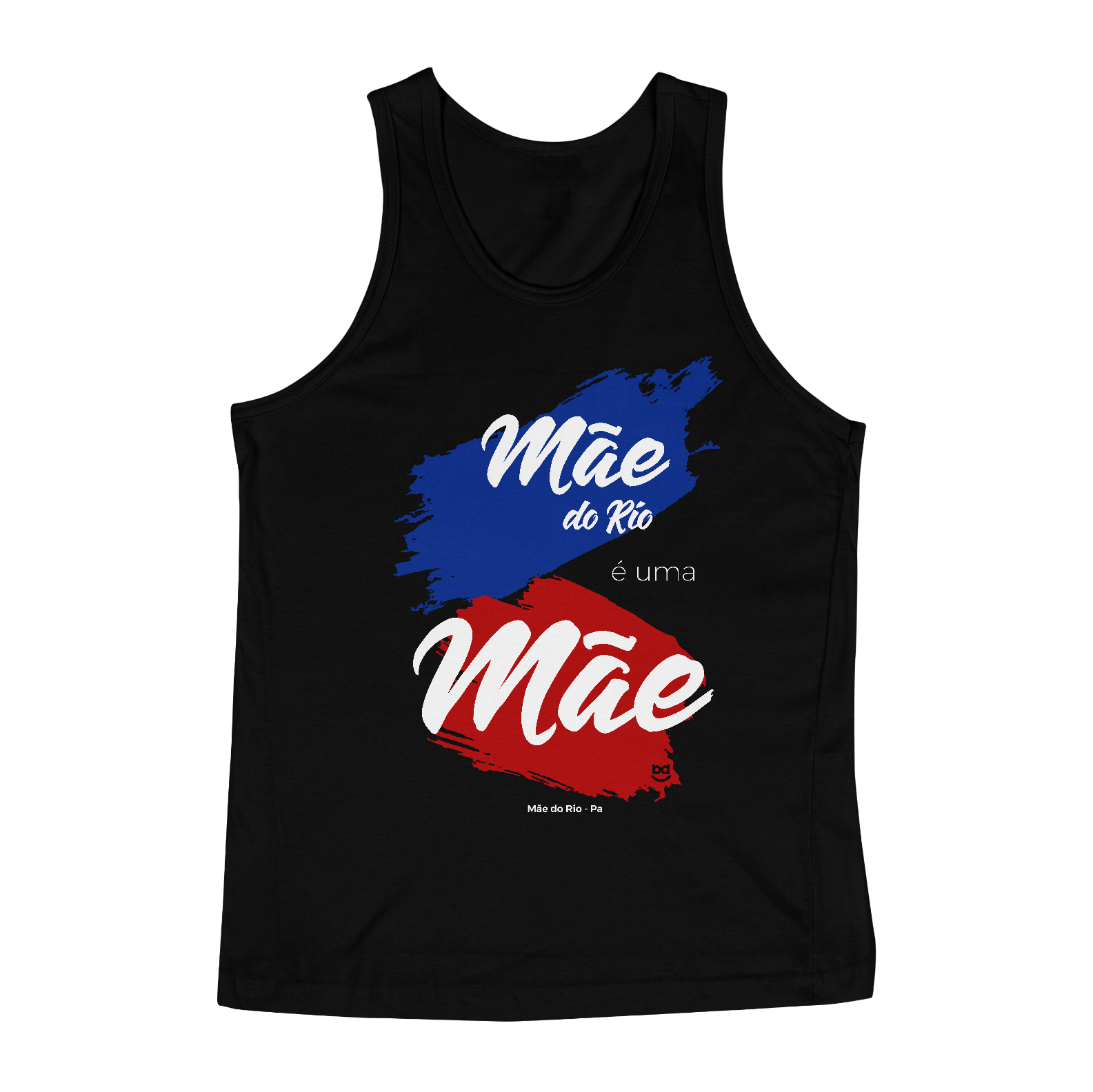 Nome do produto: Regata Mãe do Rio