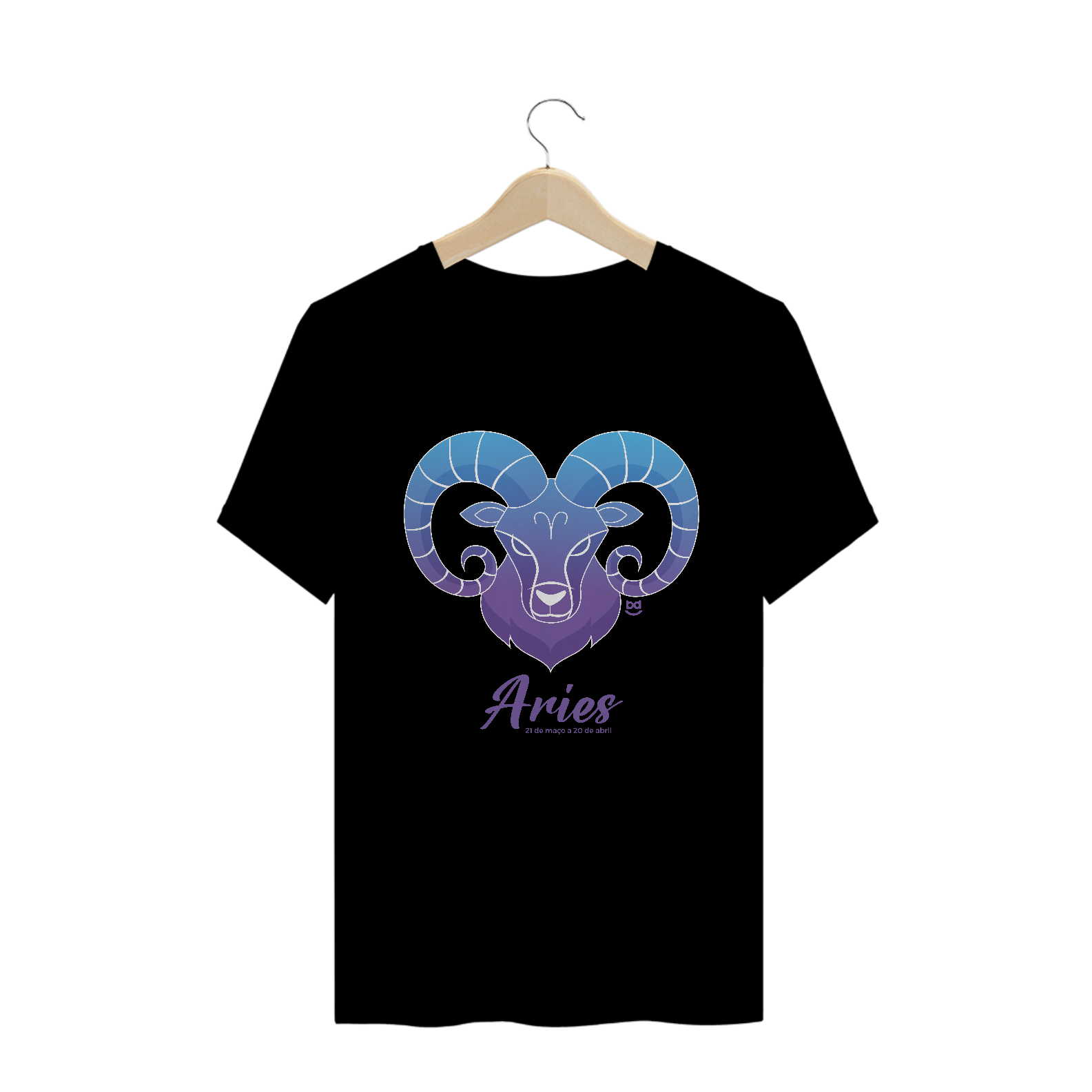 Nome do produto: Camisa Signos - Aries