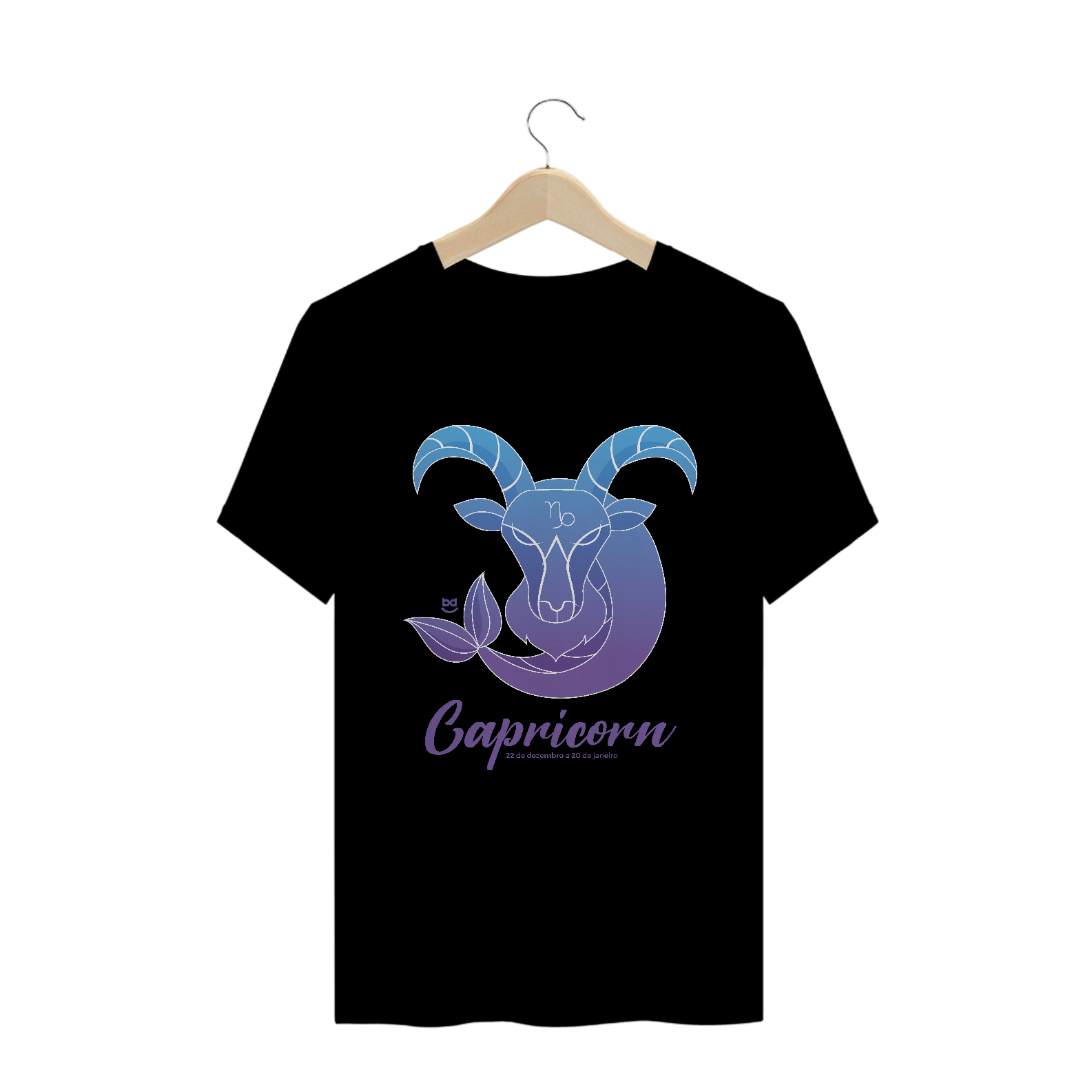 Nome do produto: Camisa Signos - Capricórnio
