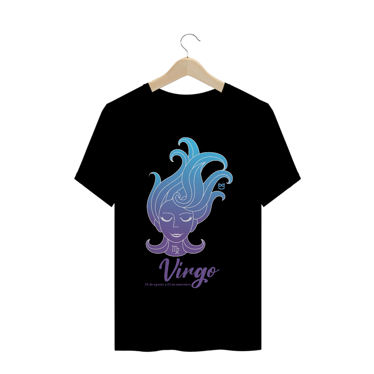 Nome do produto: Camisa Signos - Virgem