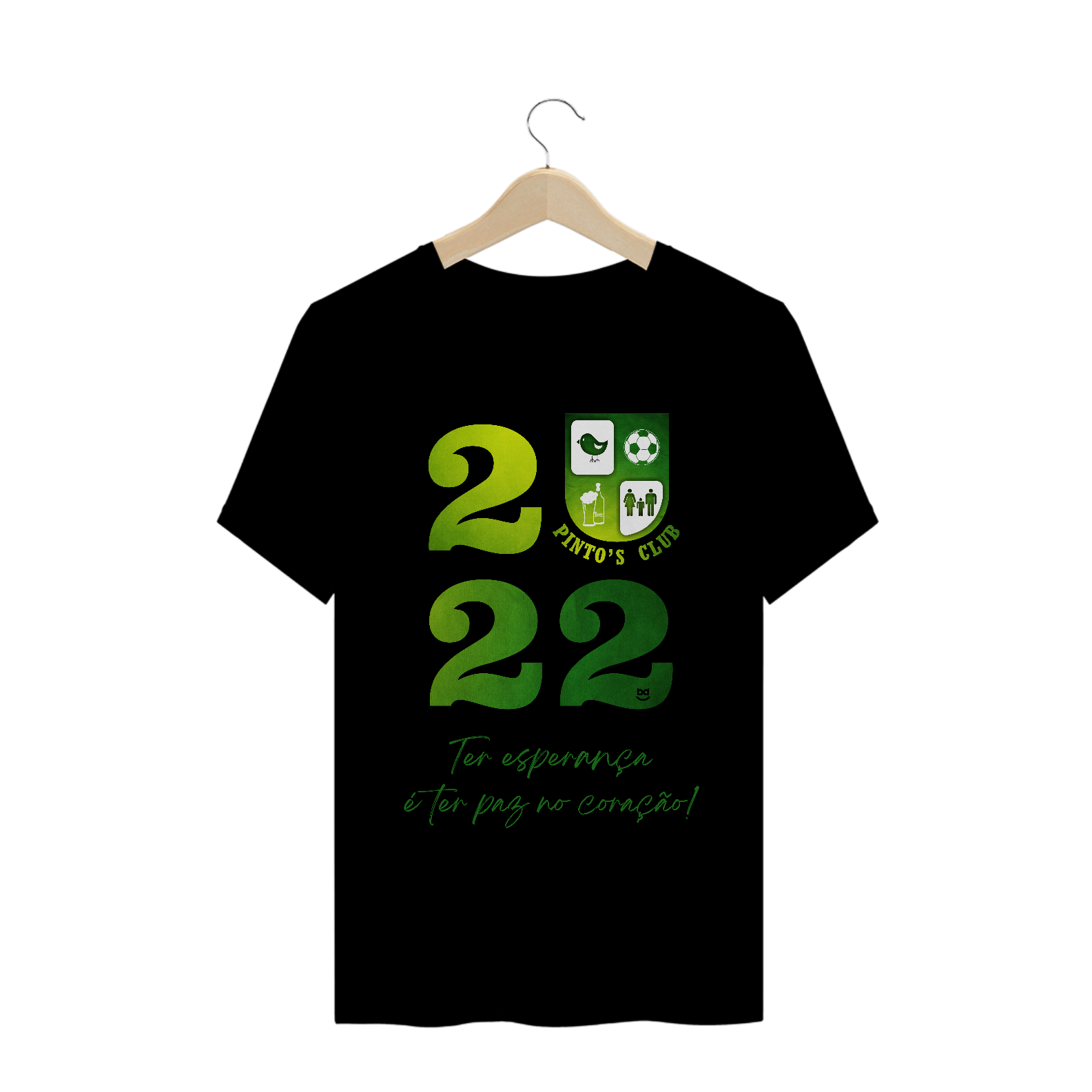 Nome do produto: Camisa Pinto\'s Club 2022